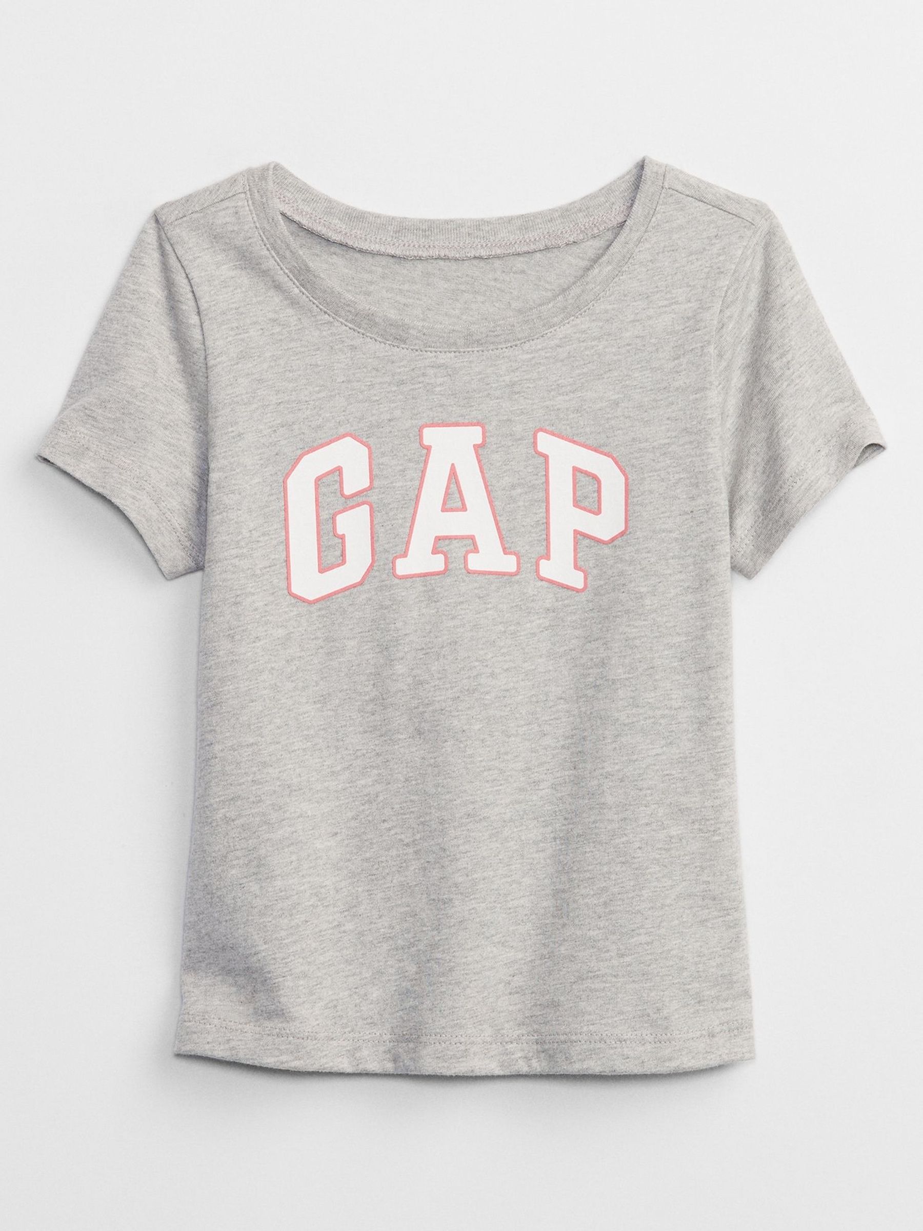 Grey Logo Graphic Short Sleeve T-Shirt (W78992) | £10