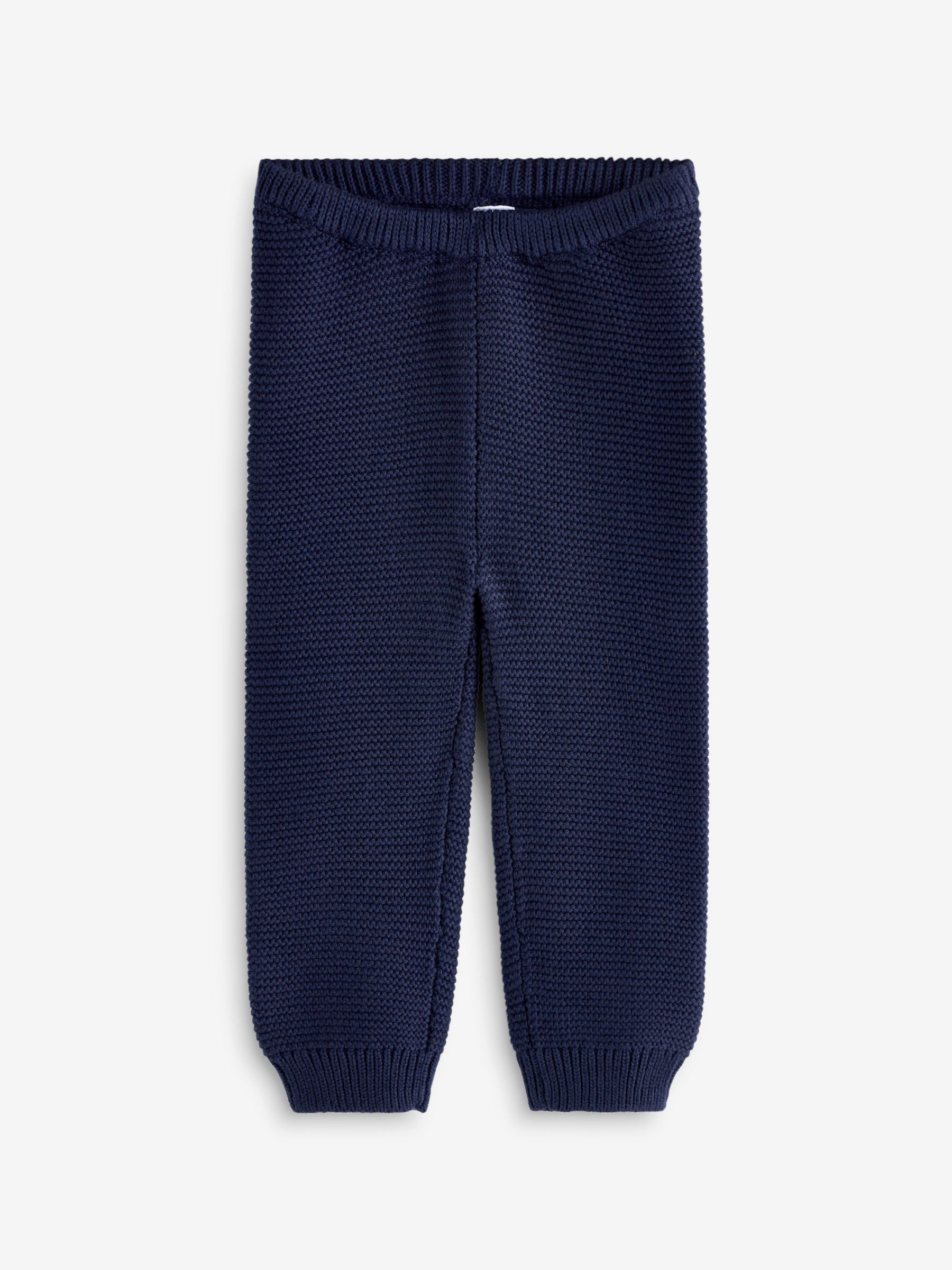Navy Blue Jumper Trousers (Newborn-24mths) (W78993) | £14