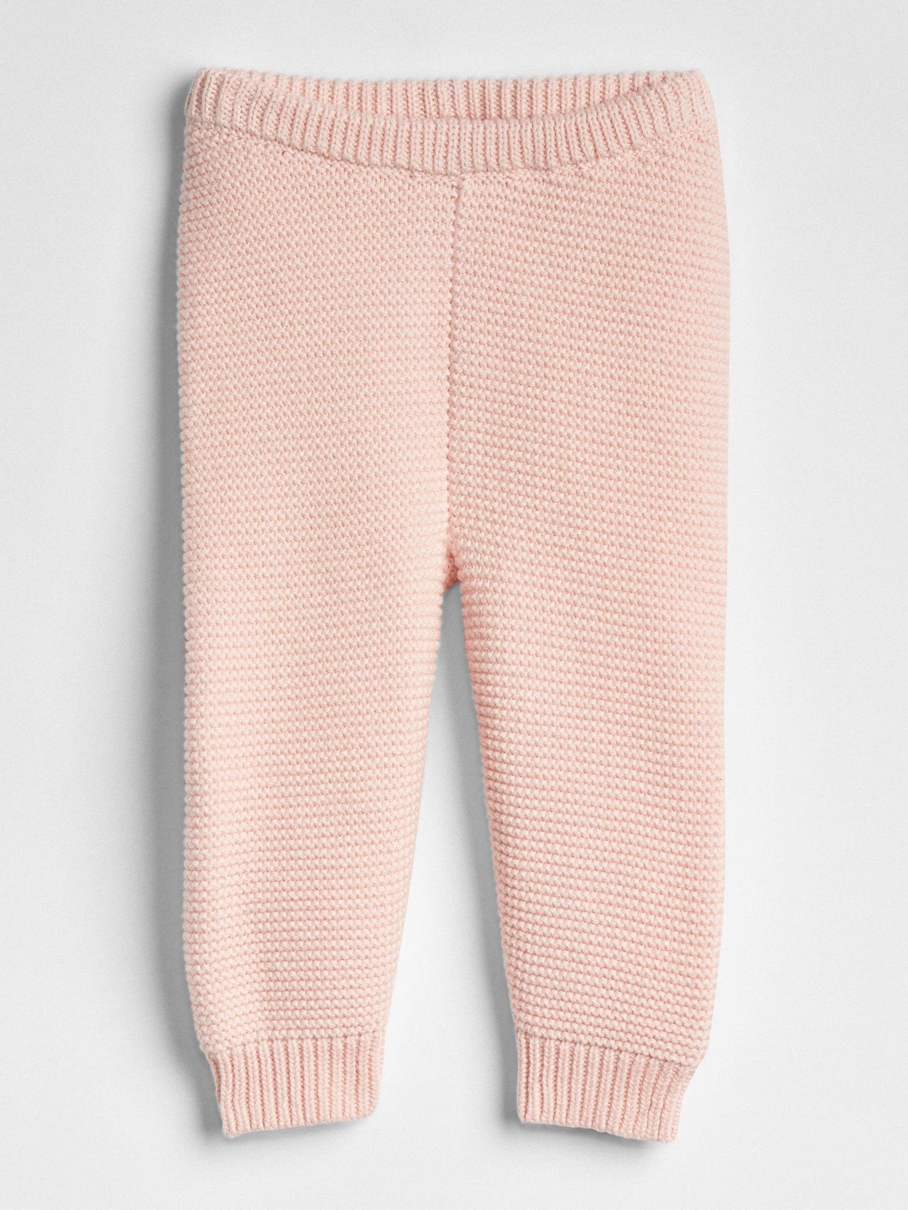 Pink Jumper Trousers (Newborn-24mths) (W78998) | £14