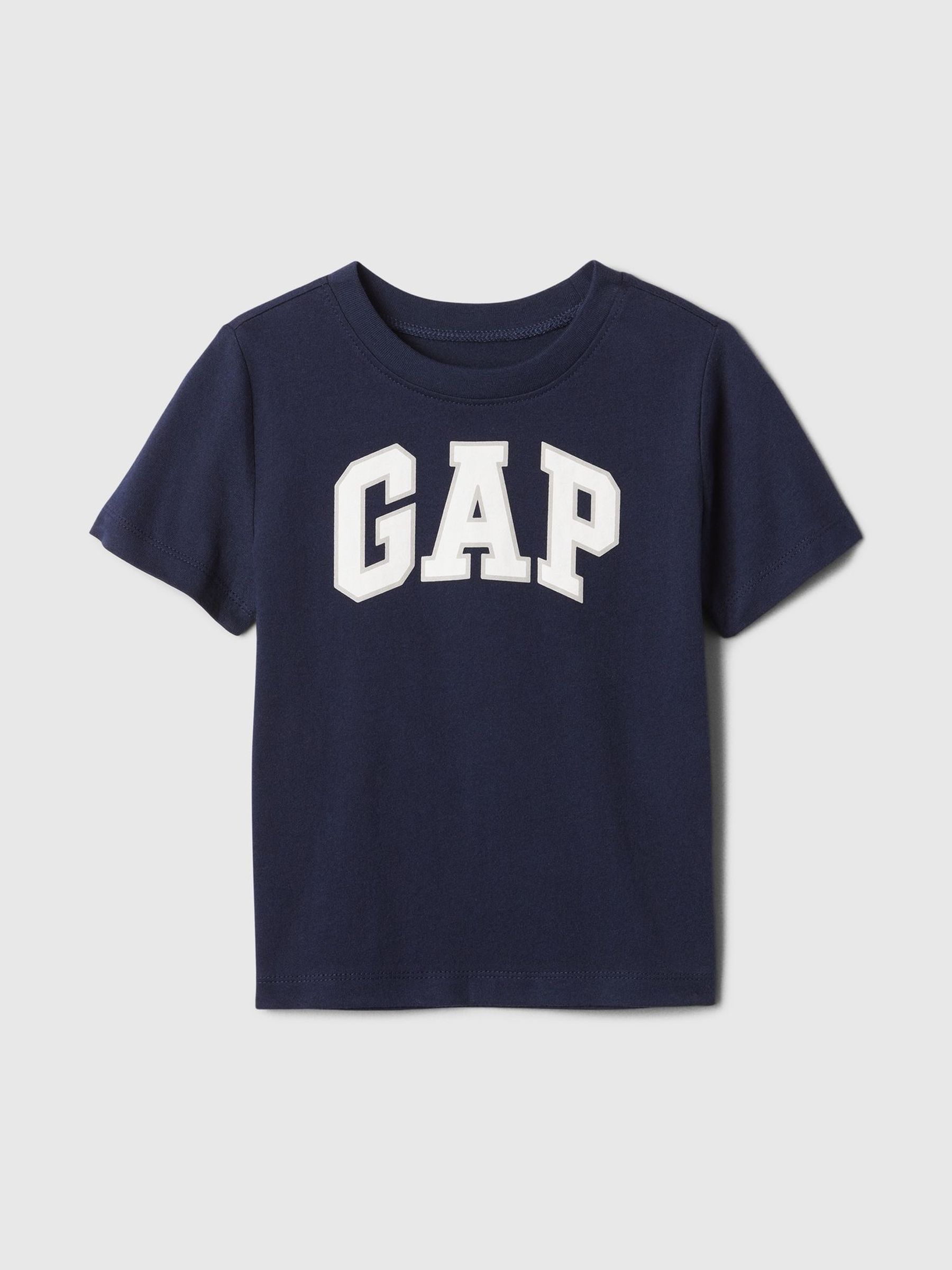 Navy Blue Logo T-Shirt (6months-5yrs) (W79018) | £10