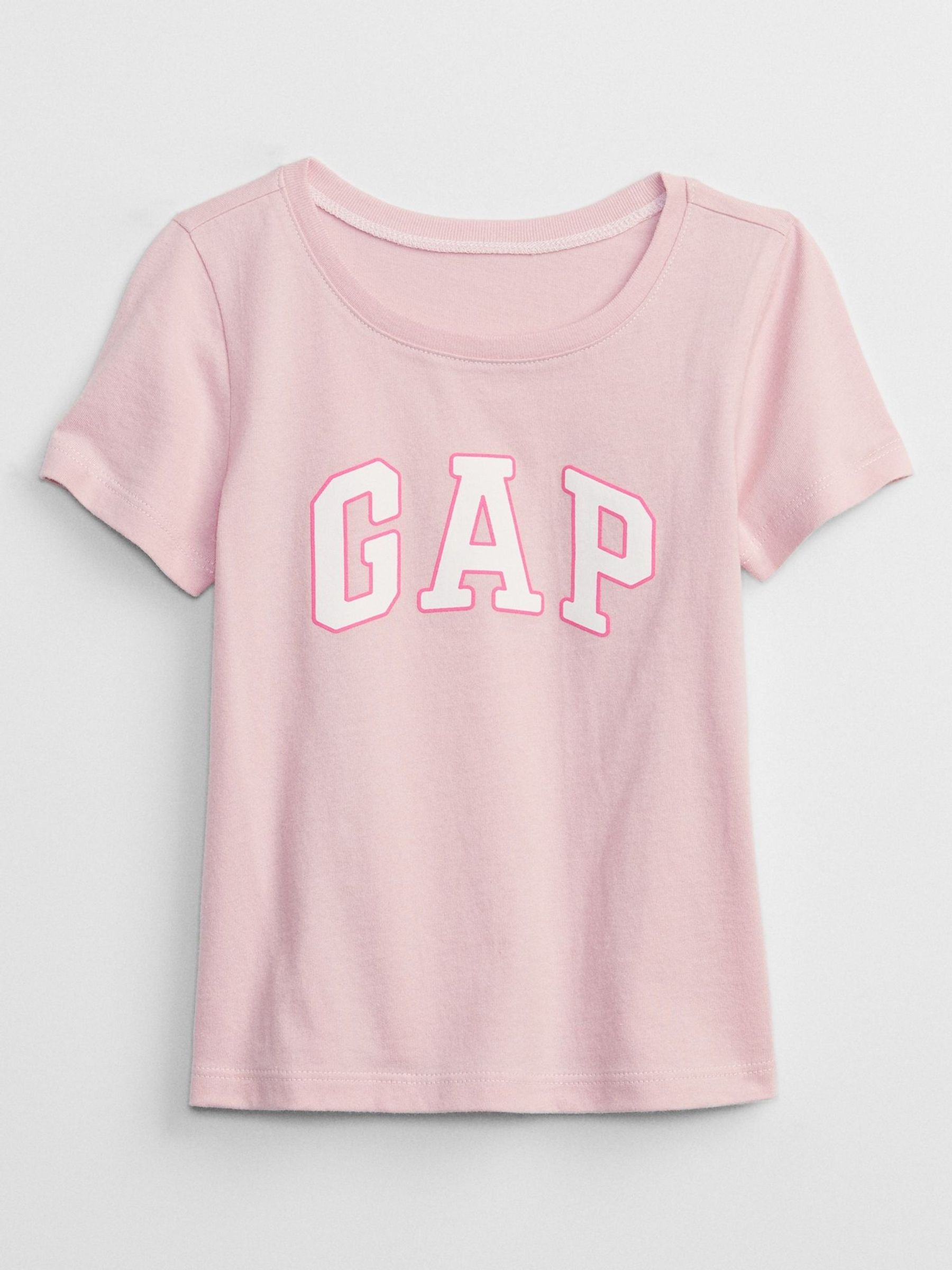 Pink Logo Graphic Short Sleeve T-Shirt (W79030) | £10