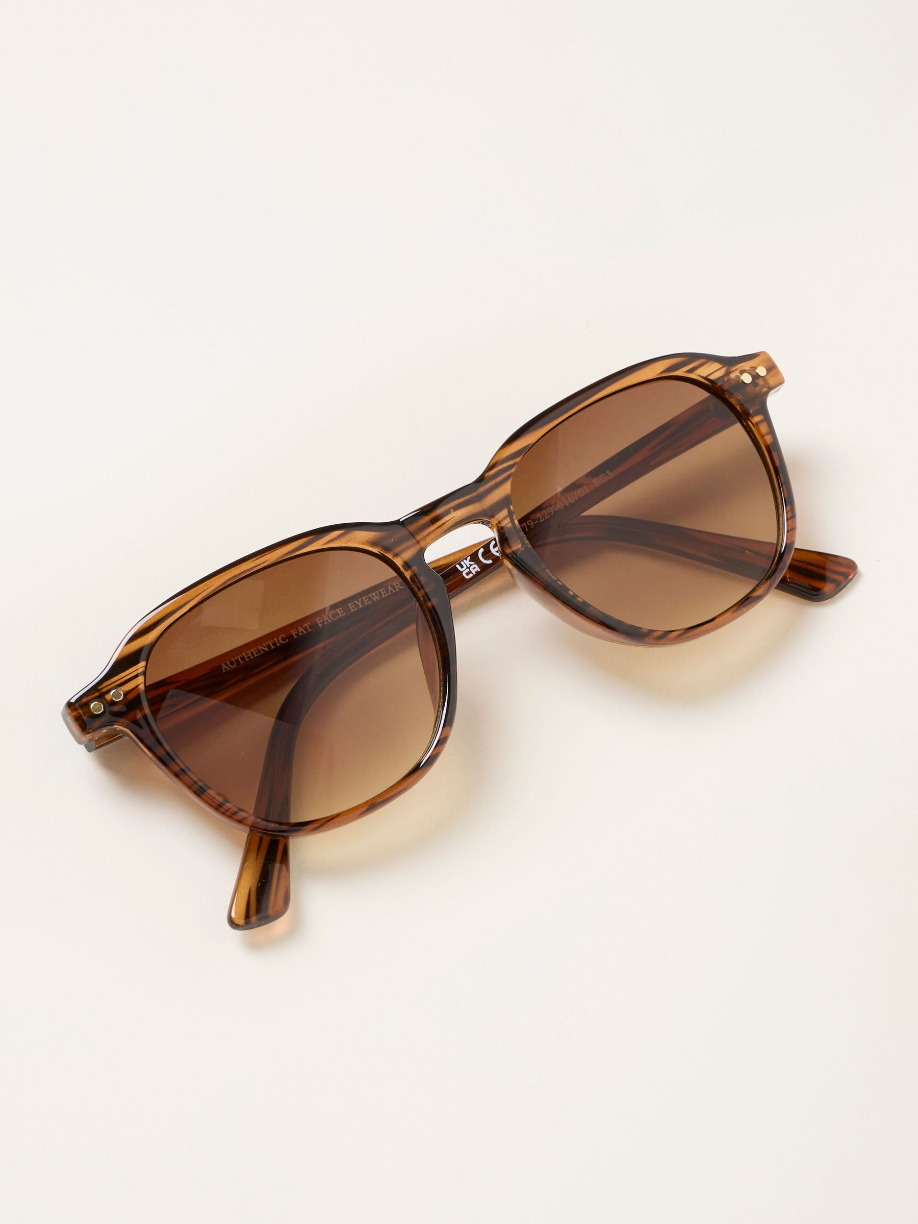 Parker Brown Preppy Sunglasses (W79229) | £25