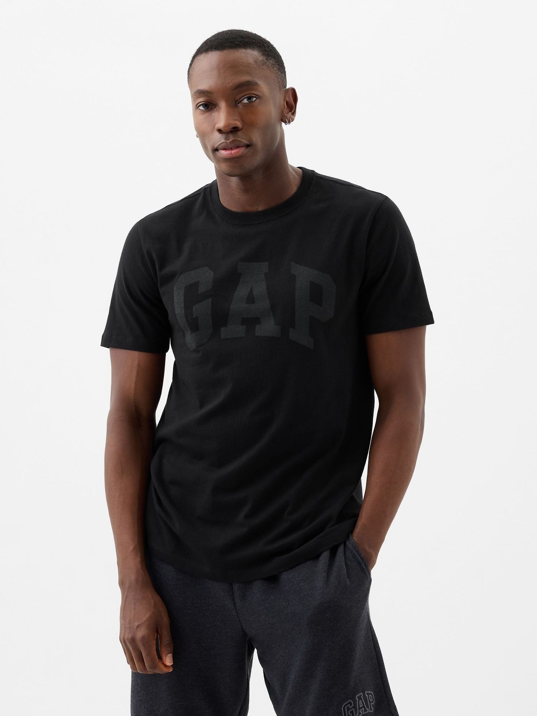 Black Everyday Soft Logo T-Shirt (W81219) | £14