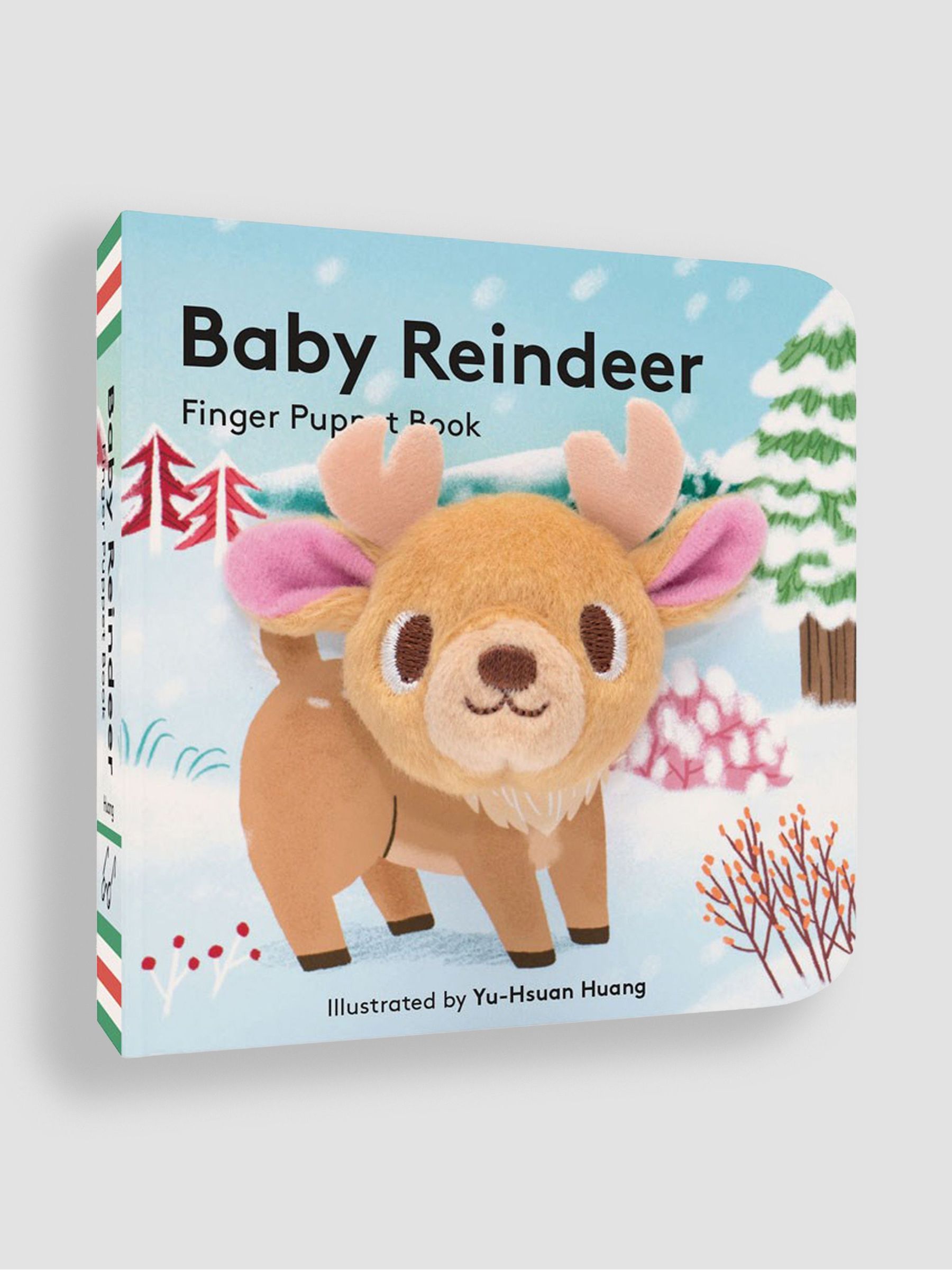 Baby Reindeer: Finger Puppet Book (W82362) | £6
