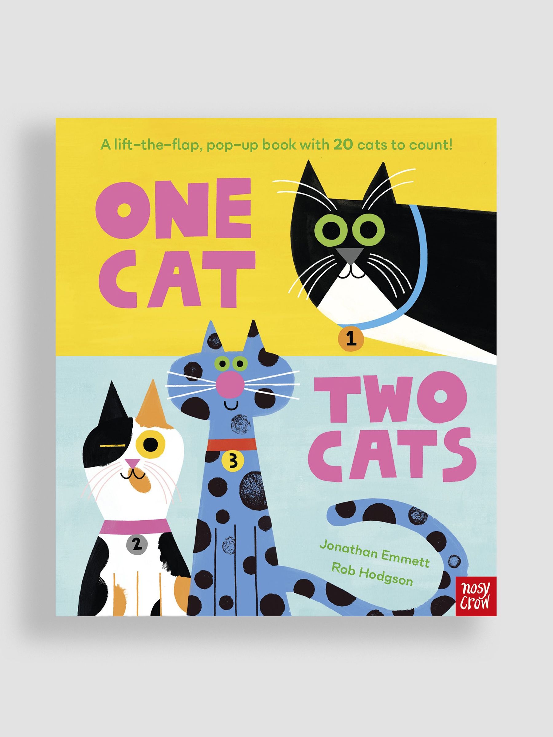 One Cat Two Cats Book (W82366) | £13