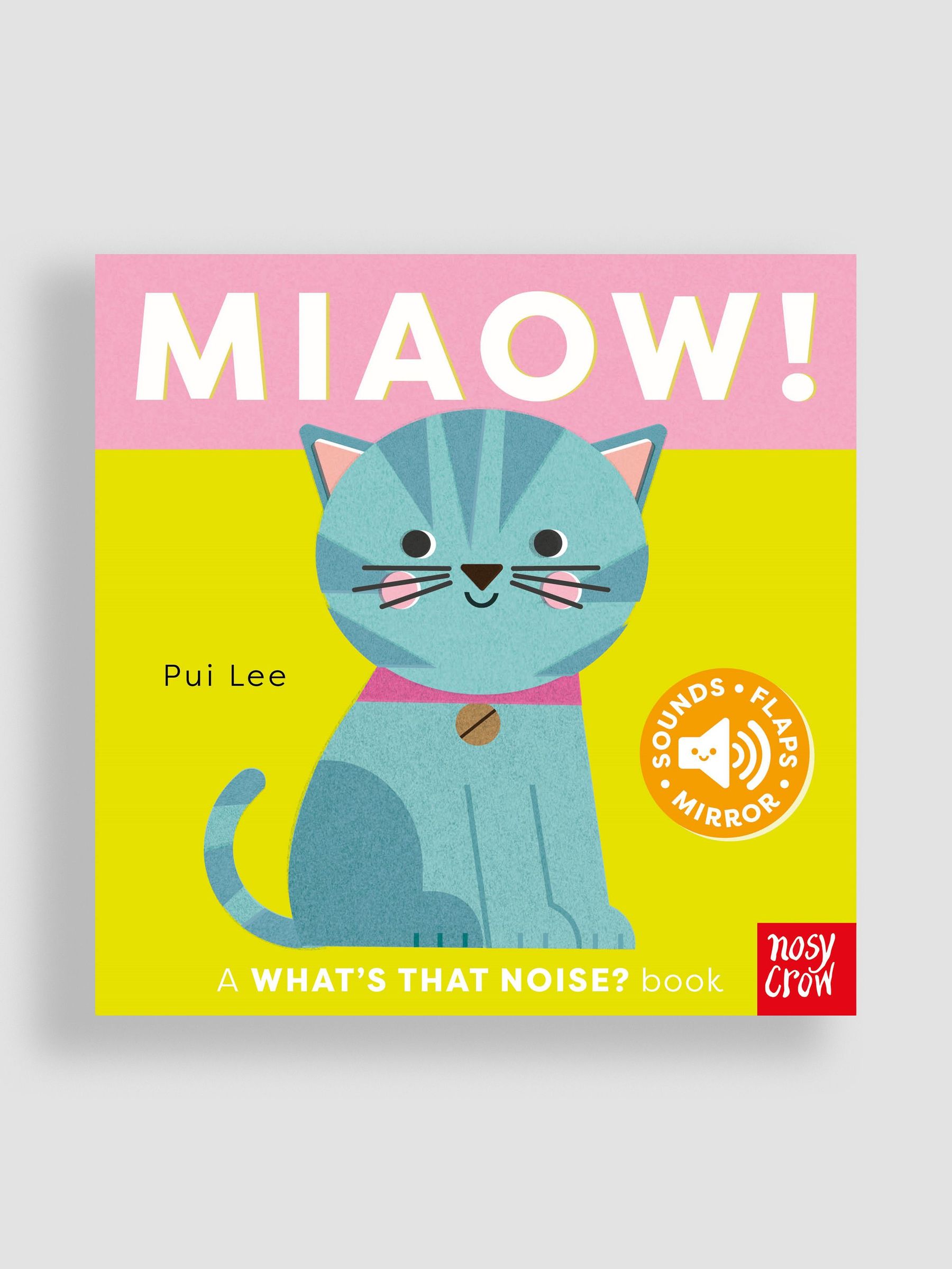 What's That Noise Miaow (W82367) | £10