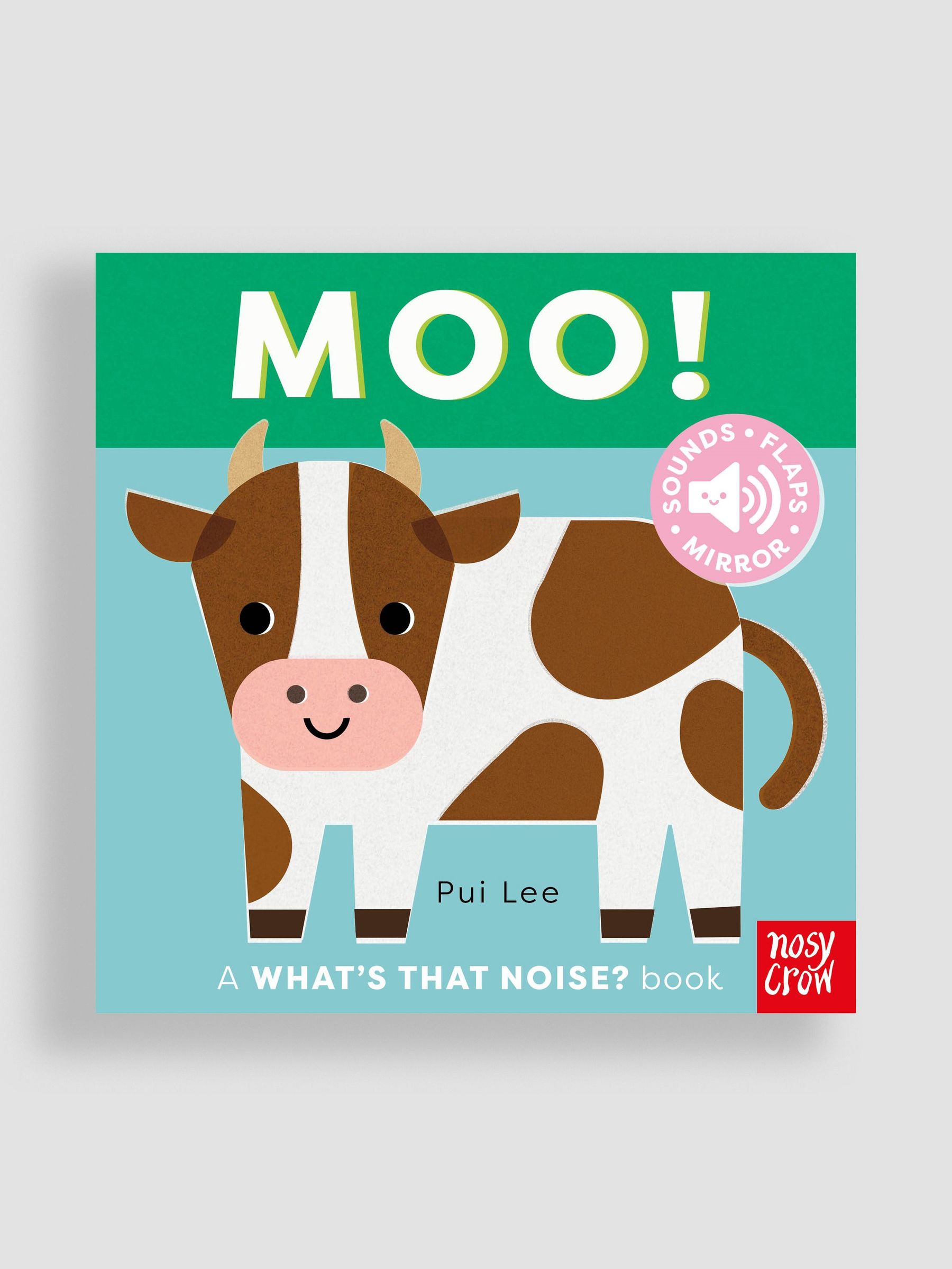 What's That Noise Moo (W82369) | £10