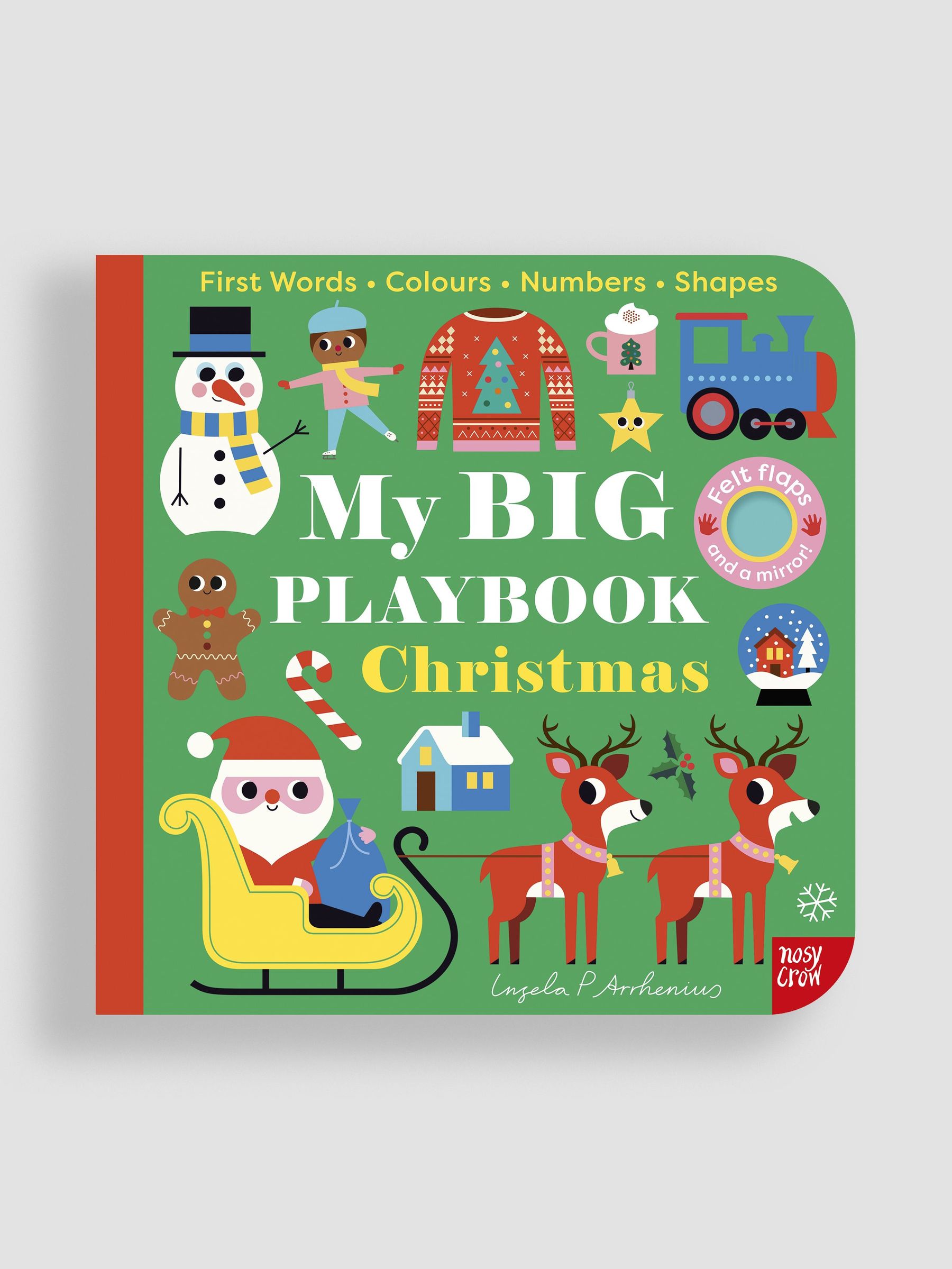 My Big Playbook: Christmas (W82375) | £10