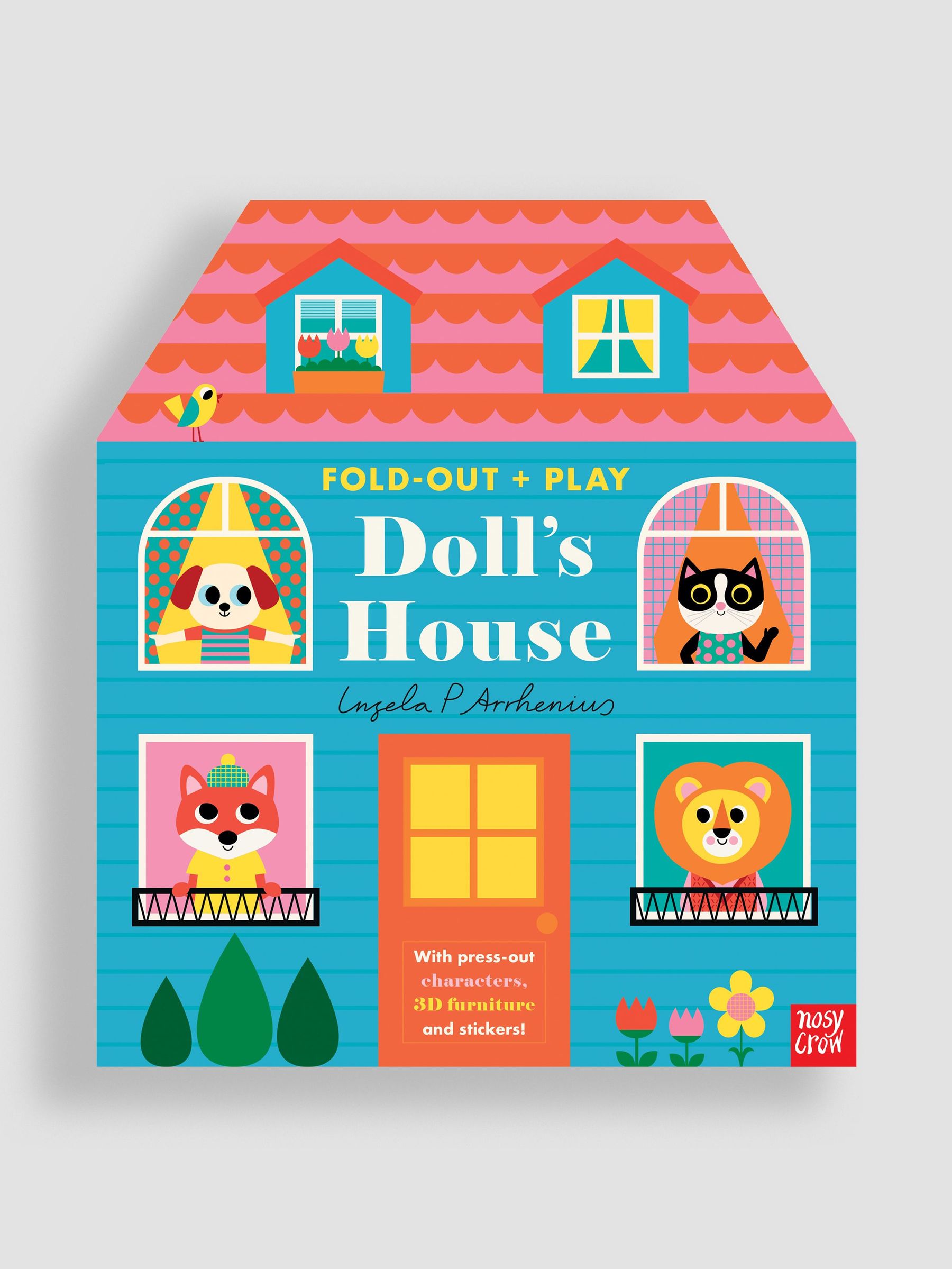 Fold-Out + Play: Dolls House (W82378) | £20