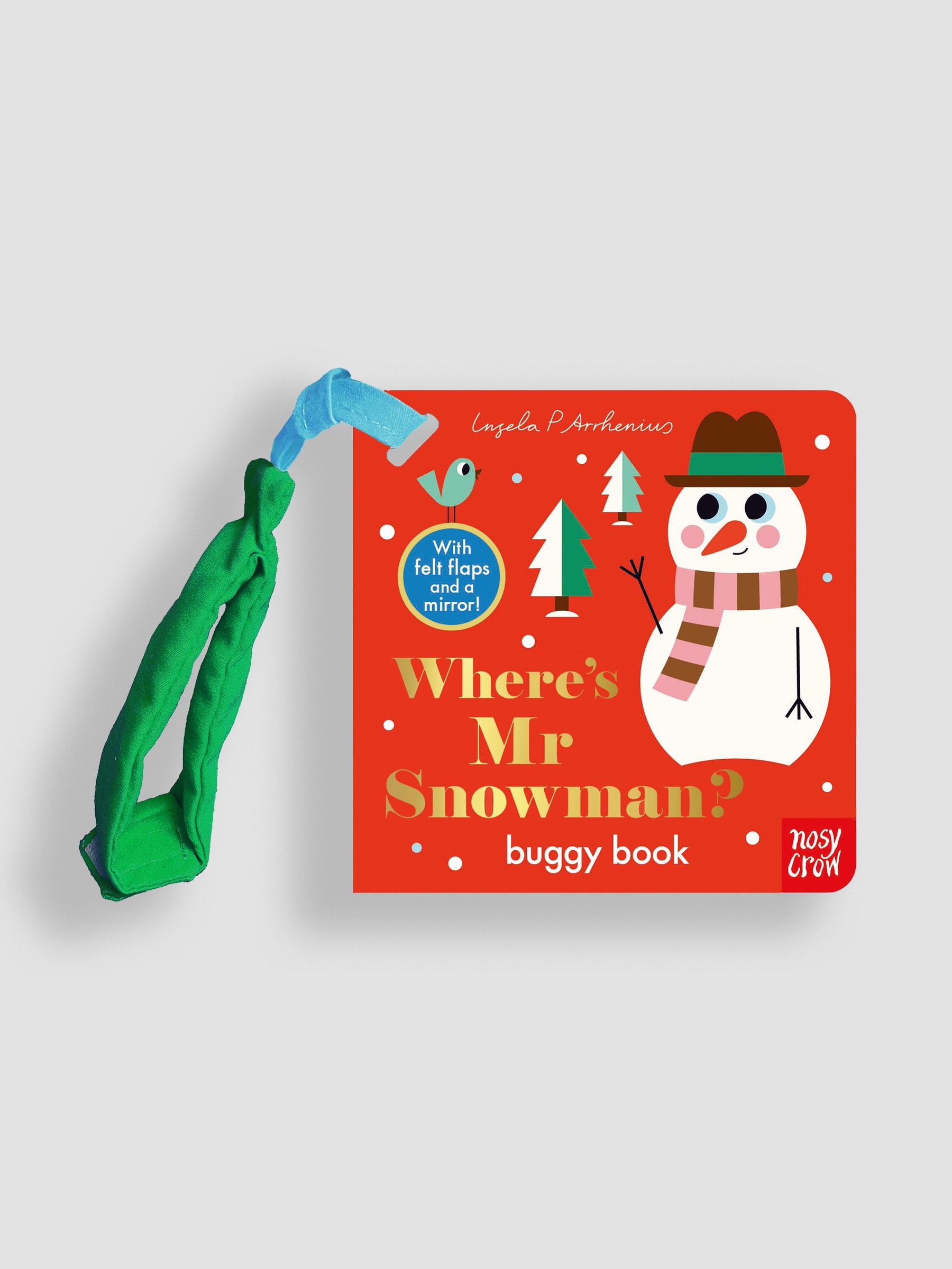 Felt Flaps: Wheres Mr Snowman (Buggy Book) (W82379) | £6