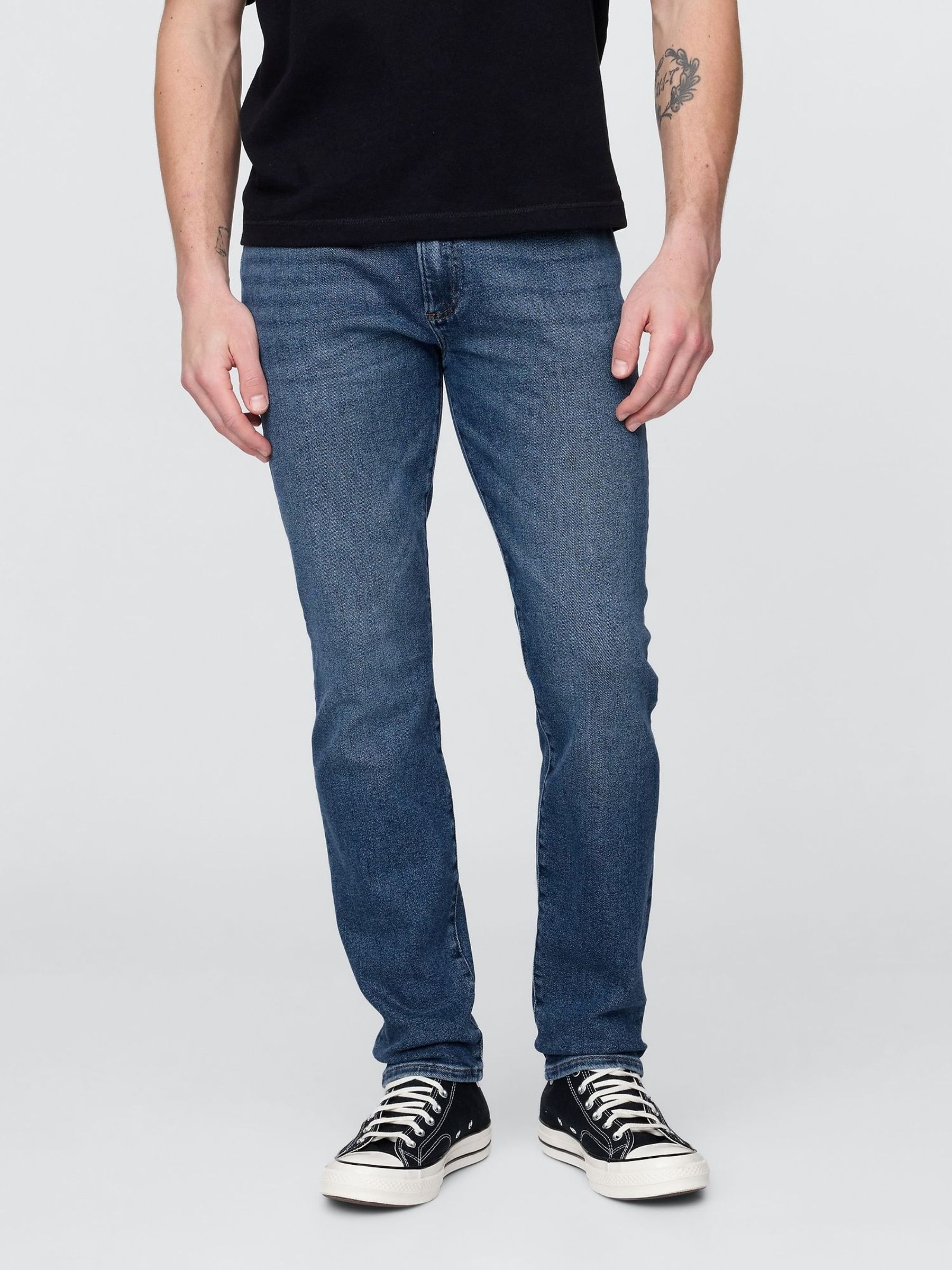 Dark Blue Skinny Jeans (W84847) | £55