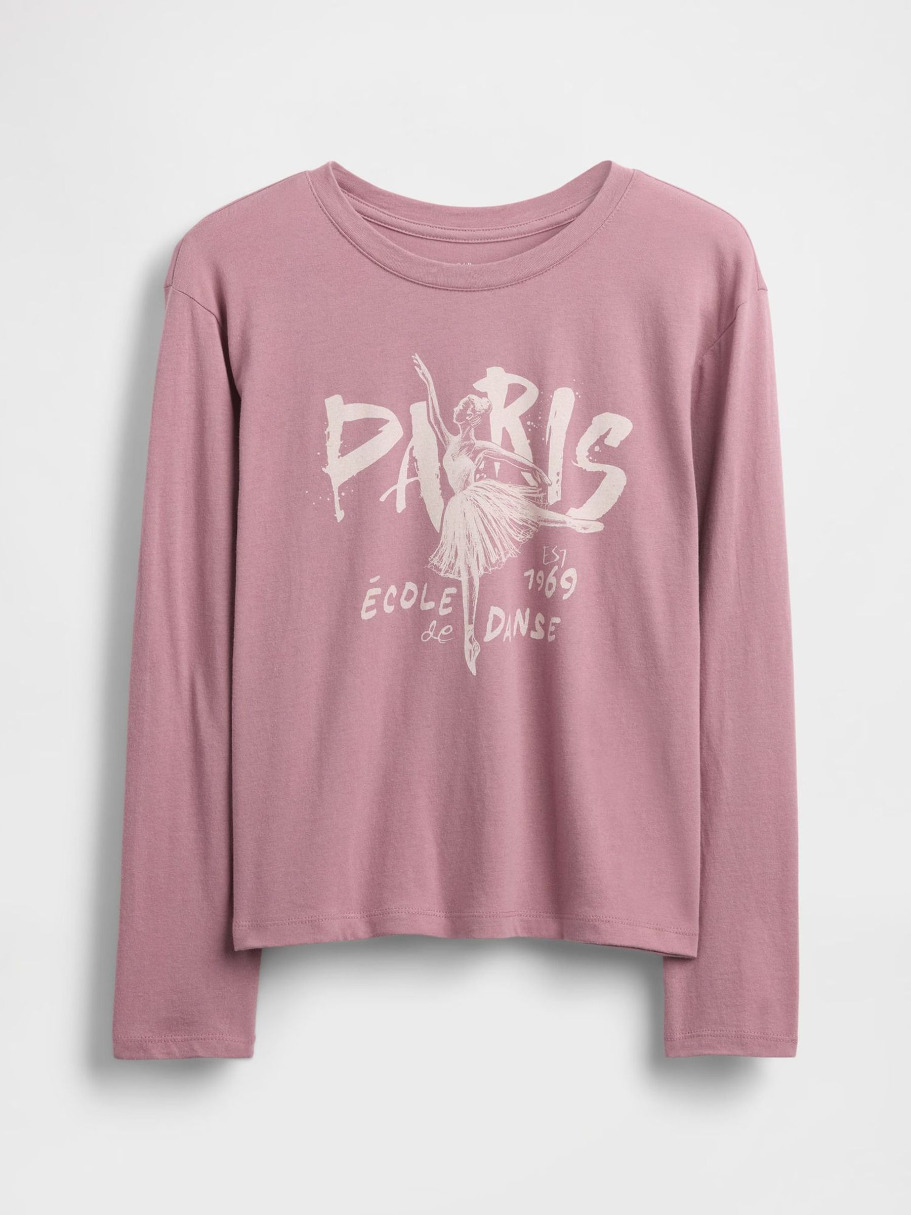 Pink Long Sleeve Value Graphic T-Shirt (4-13yrs) (W85601) | £12