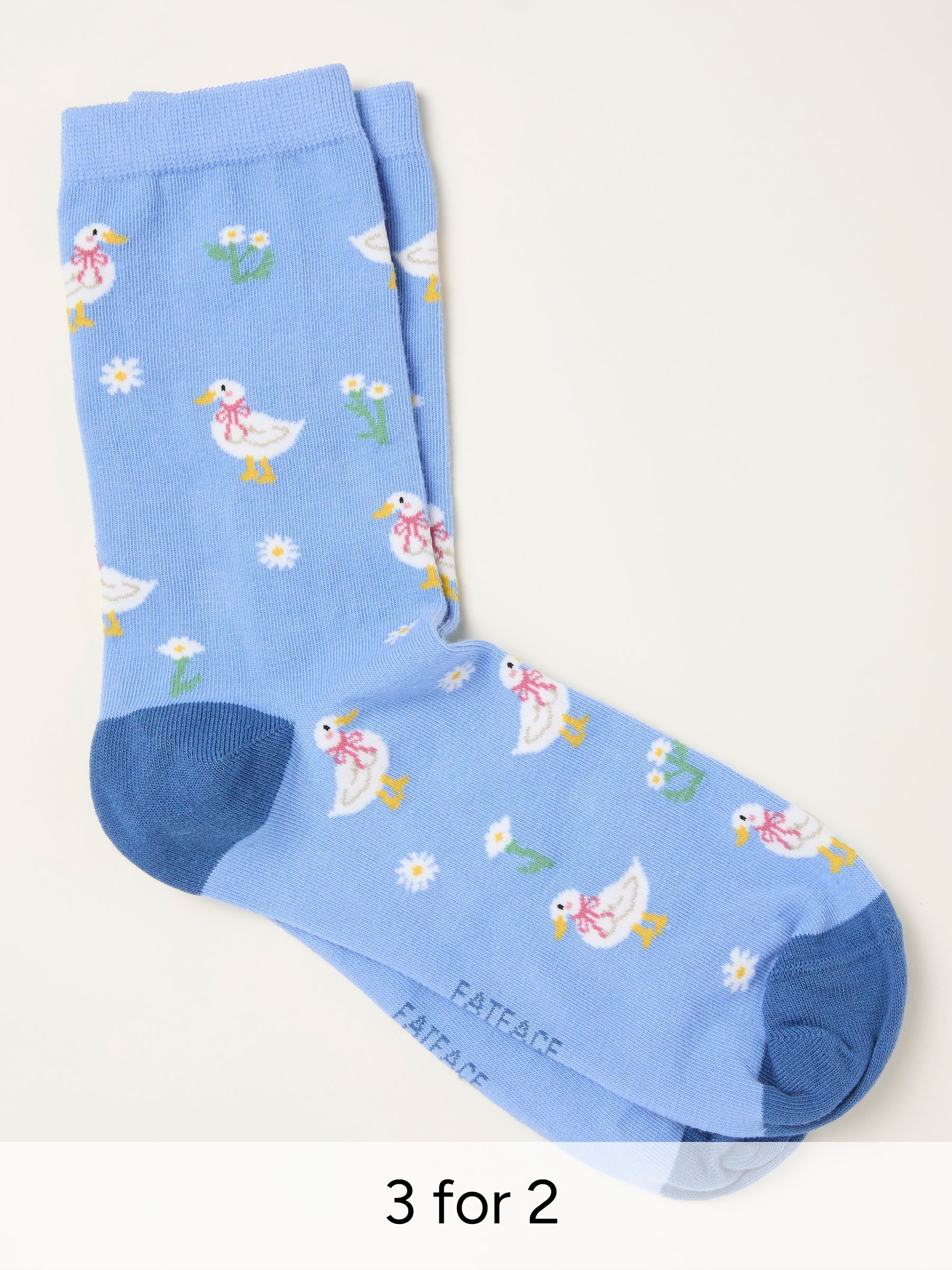 Blue Goose Socks (W86592) | £7.50