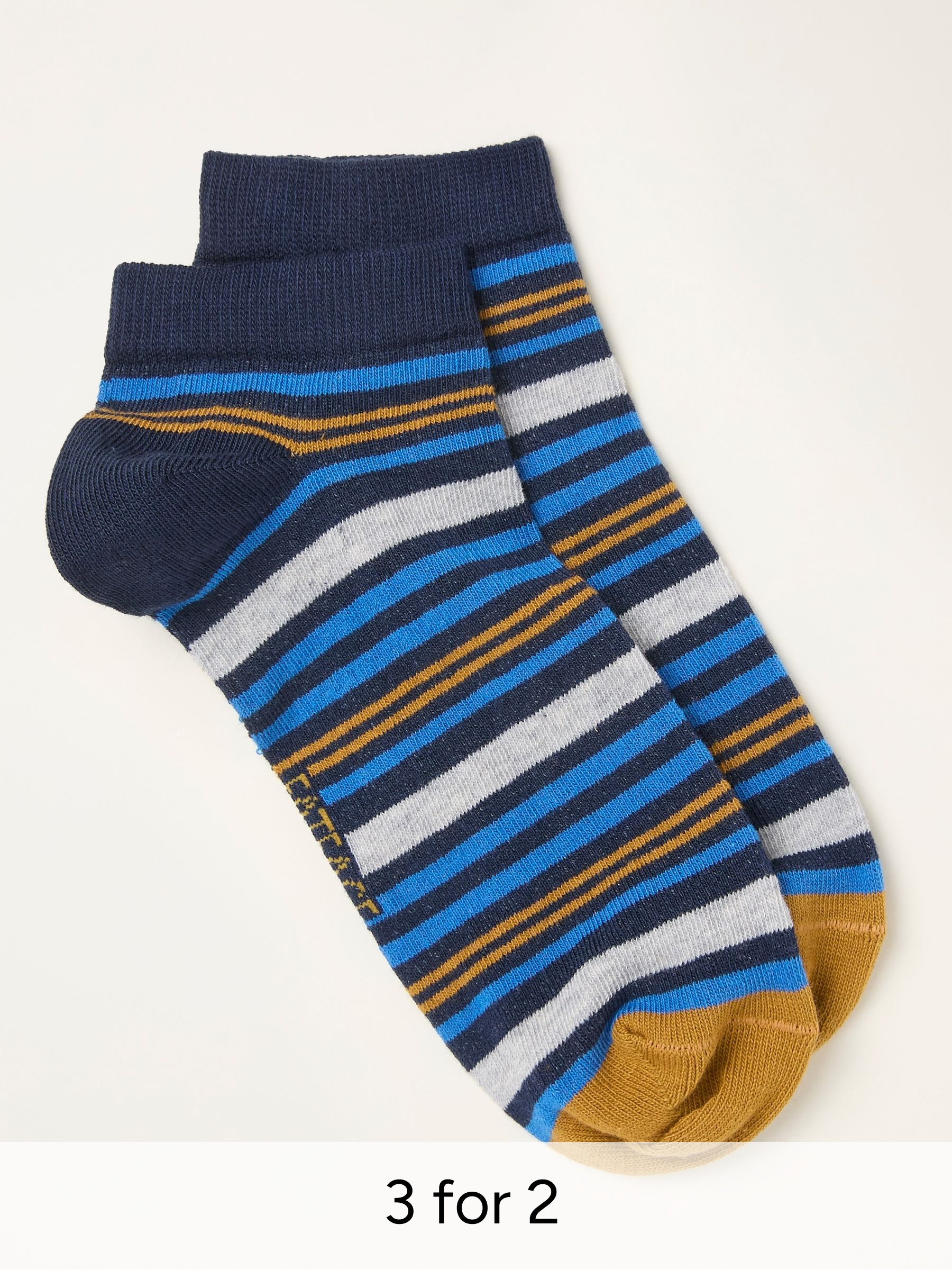 Blue Trainer Socks (W86686) | £6