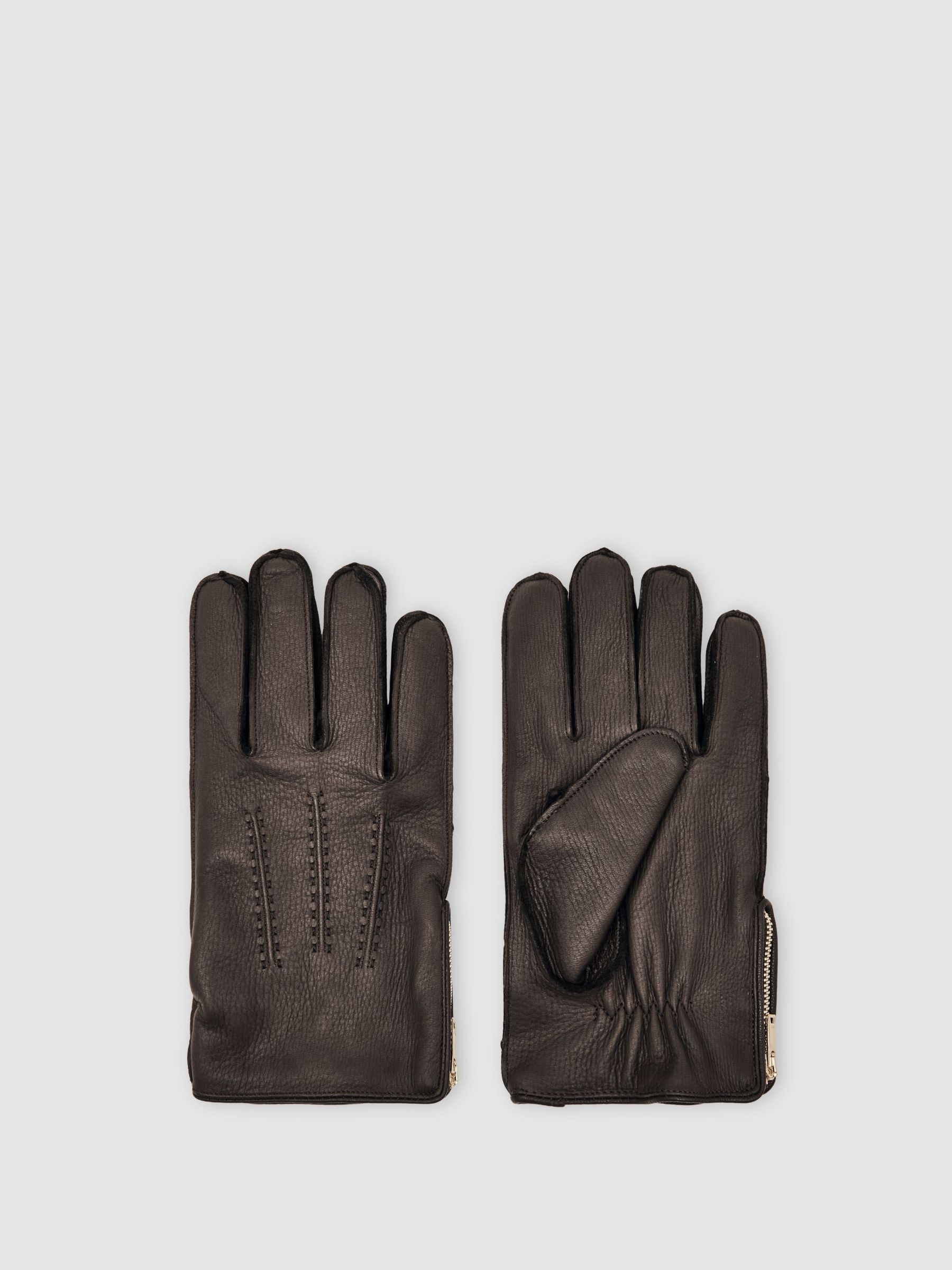 Gloves in Dark Brown (W87526) | £110