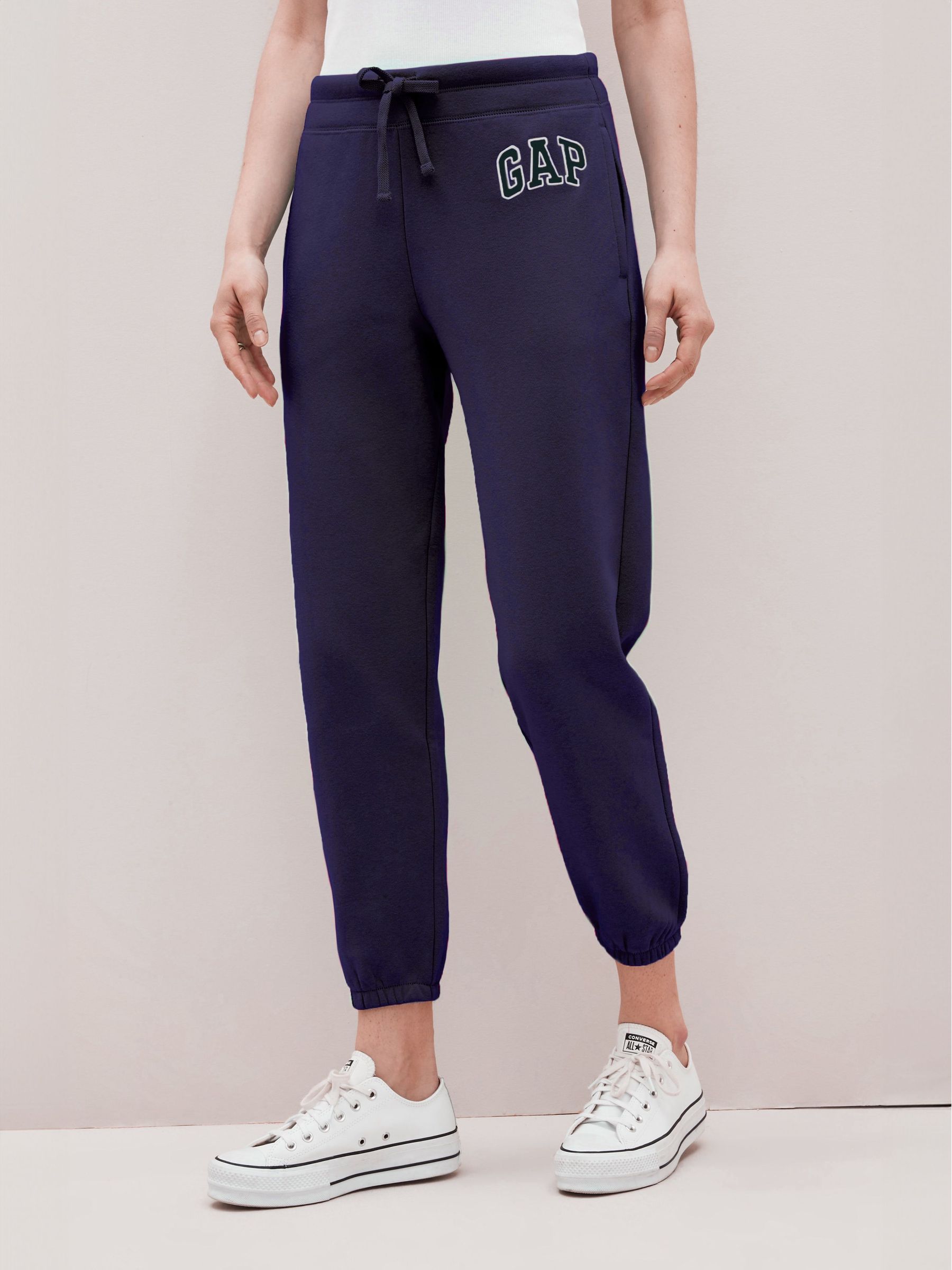 Blue Logo Fleece Joggers (W89470) | £30