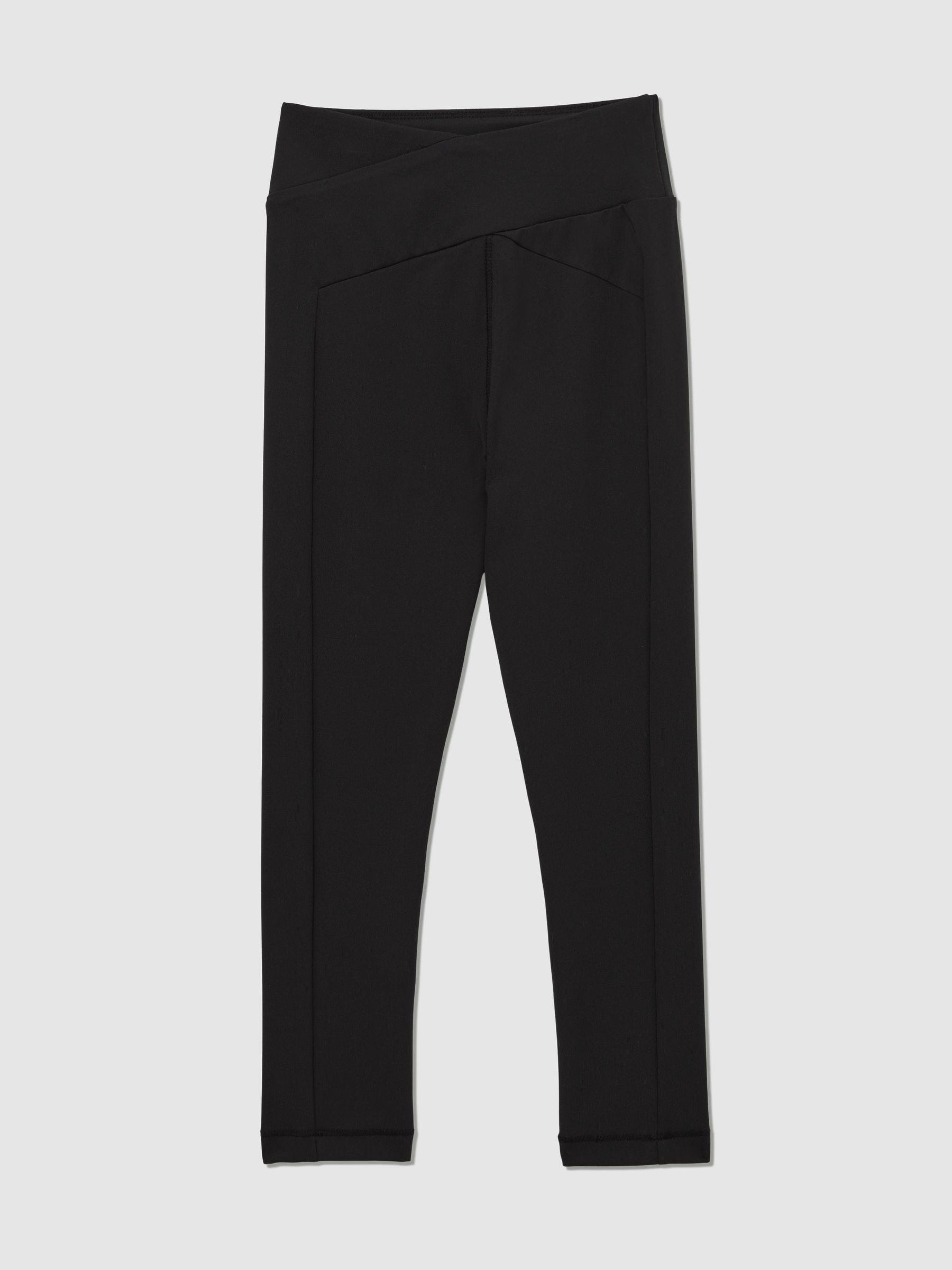 13-14 yrs Reiss | Royal Ballet Panel Leggings in Black (W90591) | £31