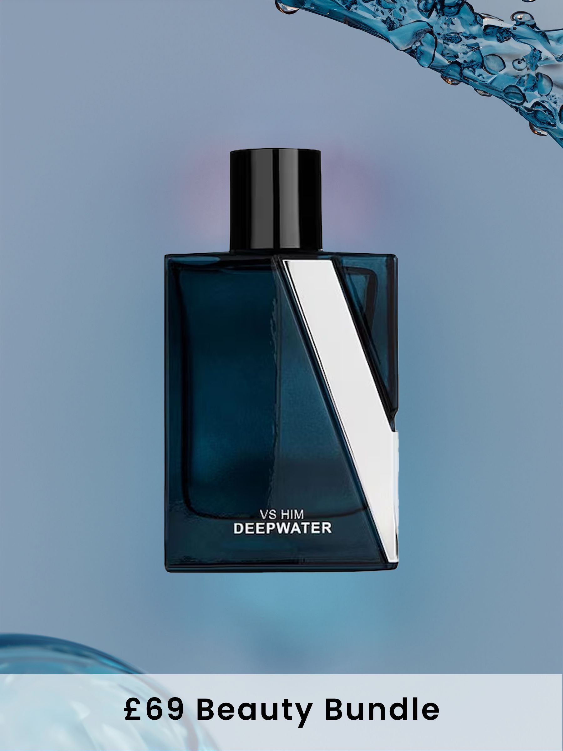 VS Him Deepwater Aftershave 100ml (W90699) | £65