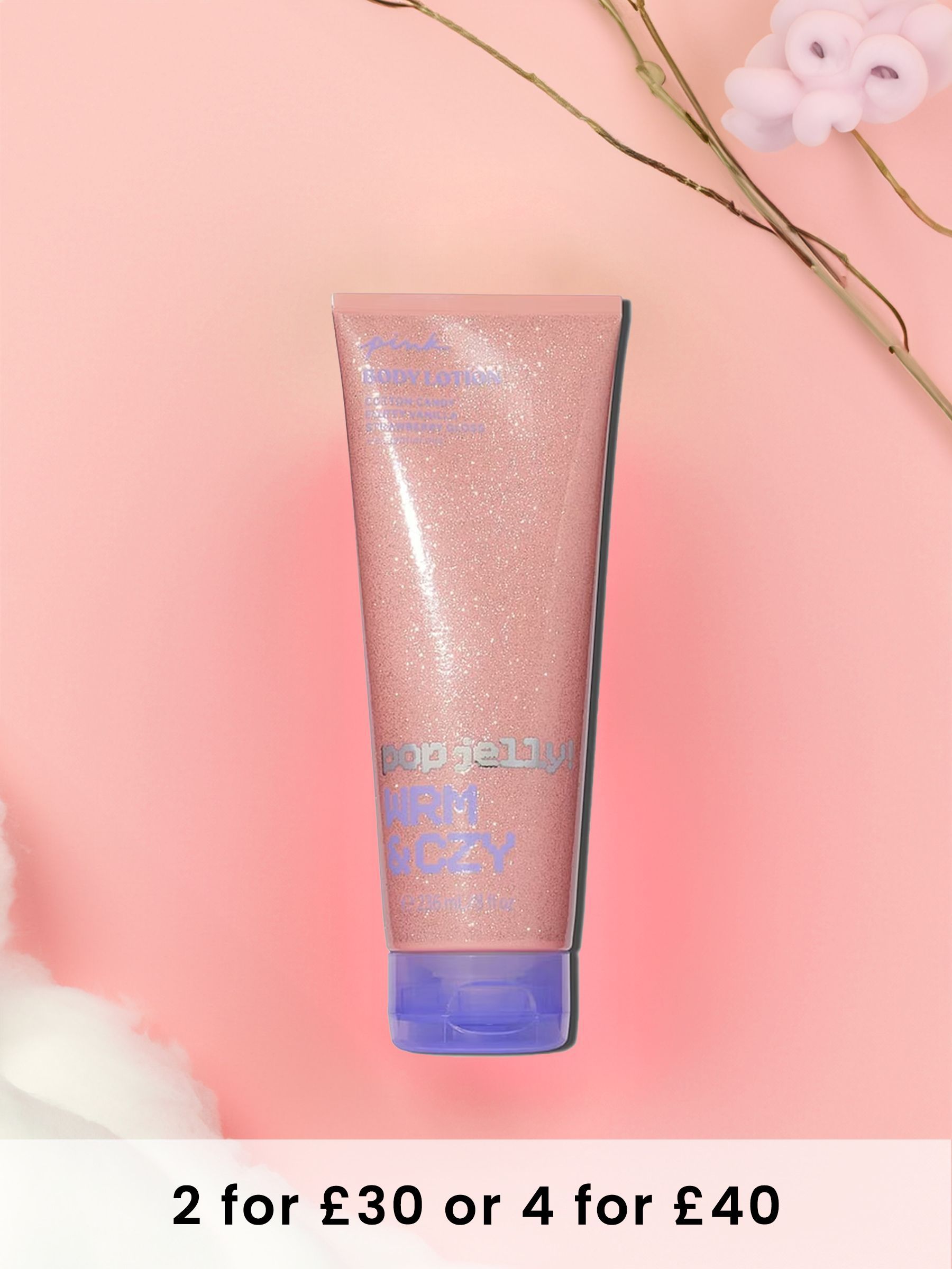 Warm and Cosy Pop Jelly Body Lotion (W90703) | £18