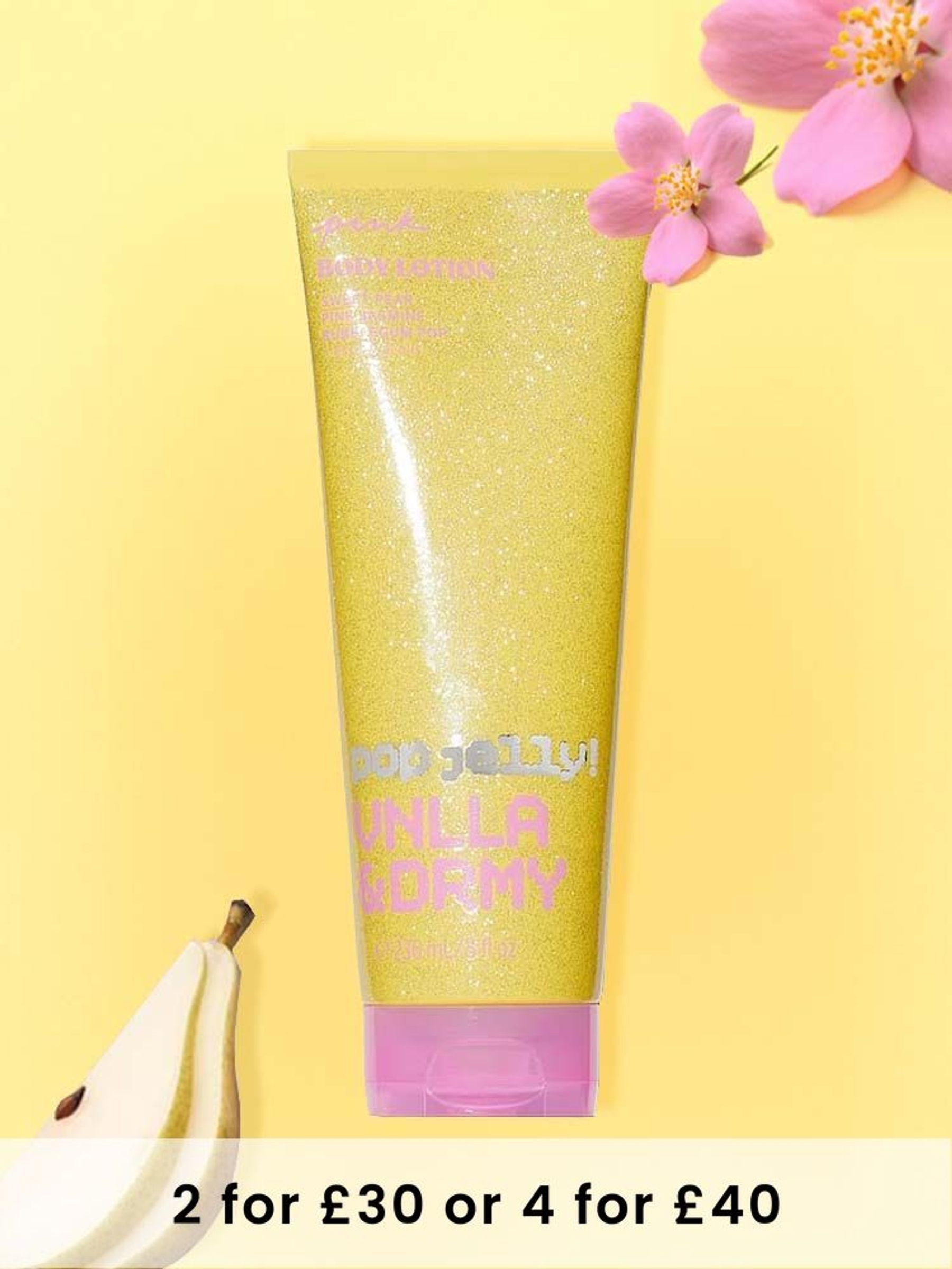 Sweet and Dreamy Pop Jelly Body Lotion (W90704) | £18