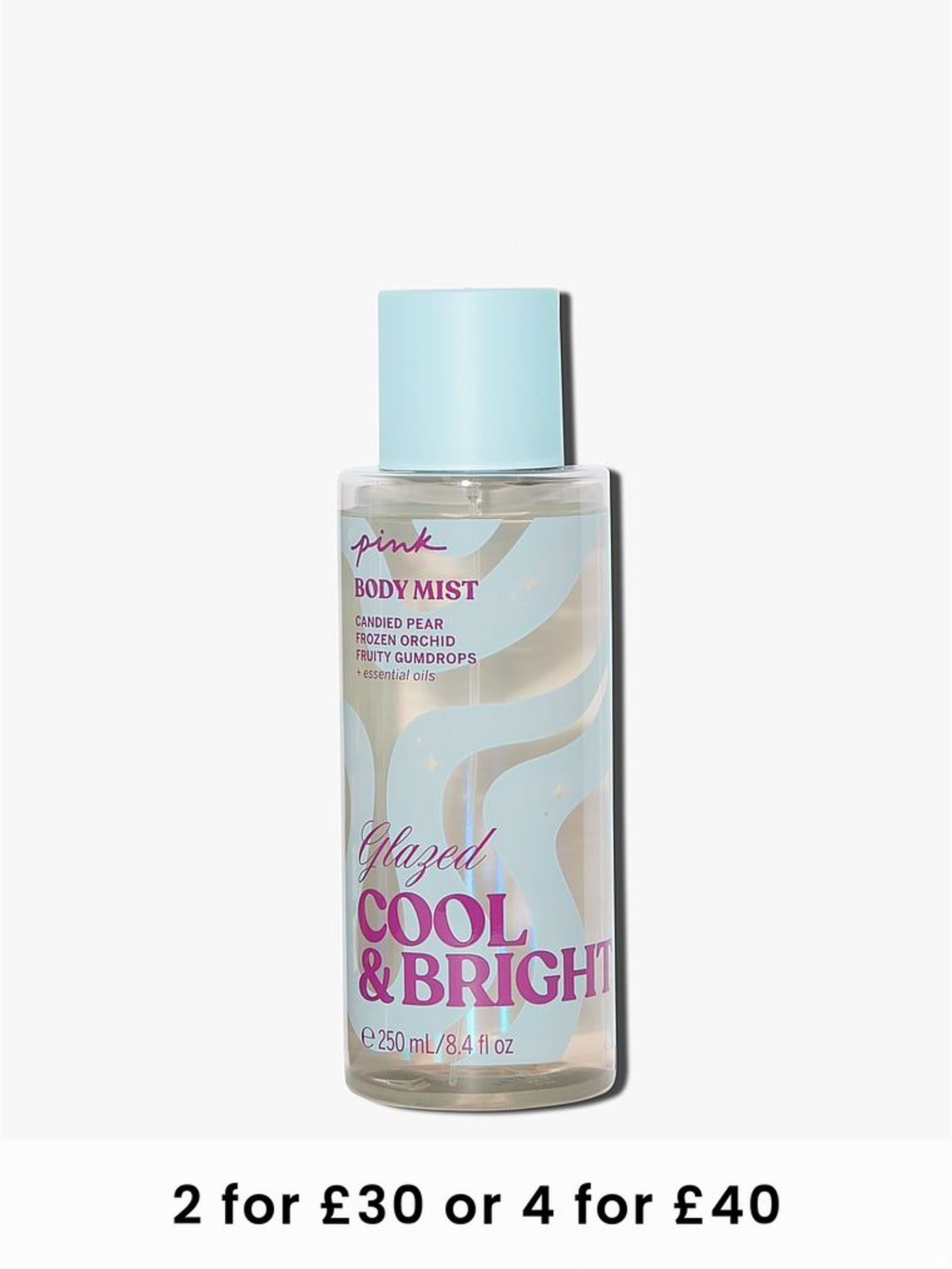 Glazed Cool and Bright Body Mist 250ml (W90707) | £18