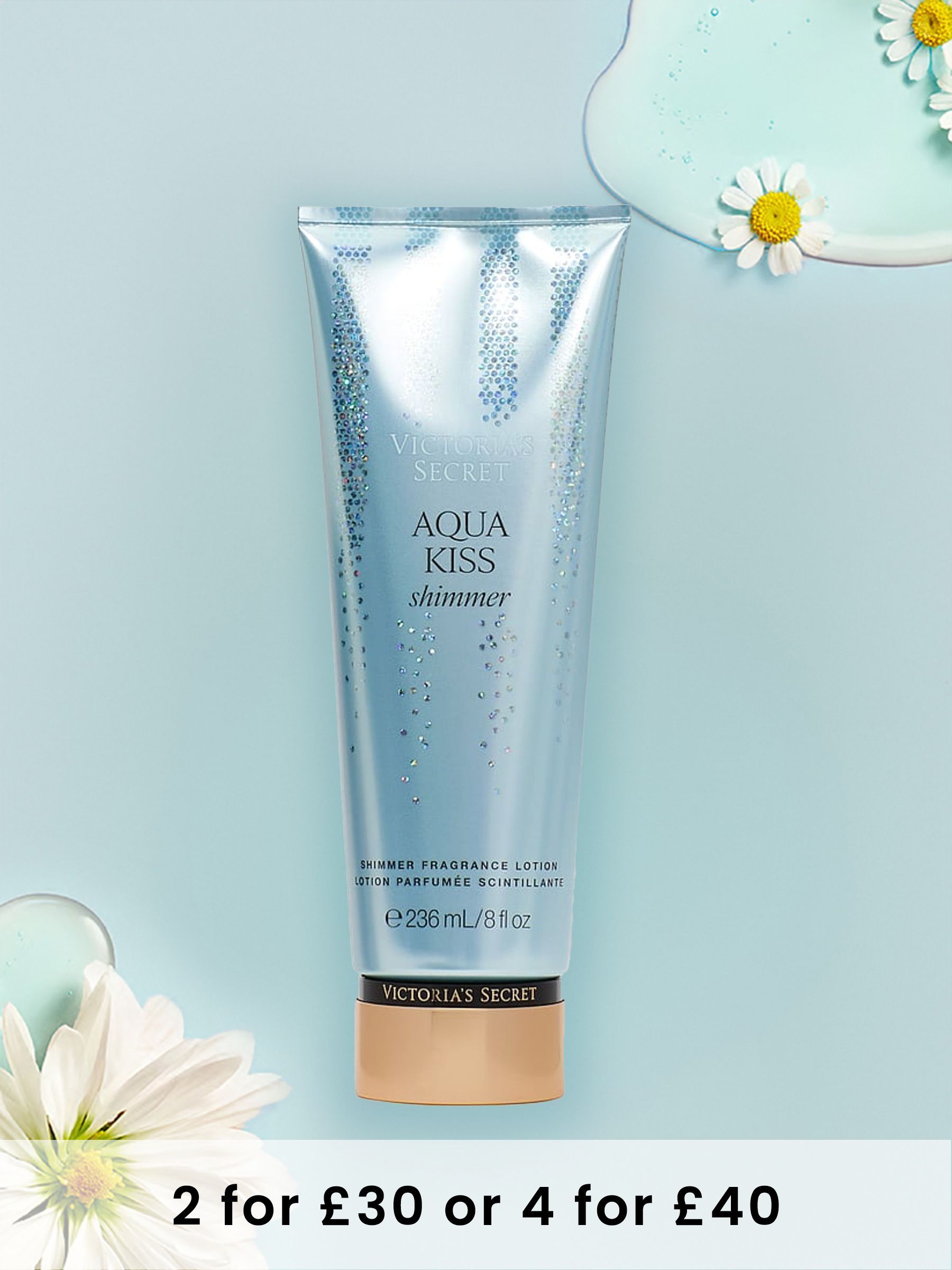 Aqua Kiss Shimmer Body Lotion (W90714) | £20