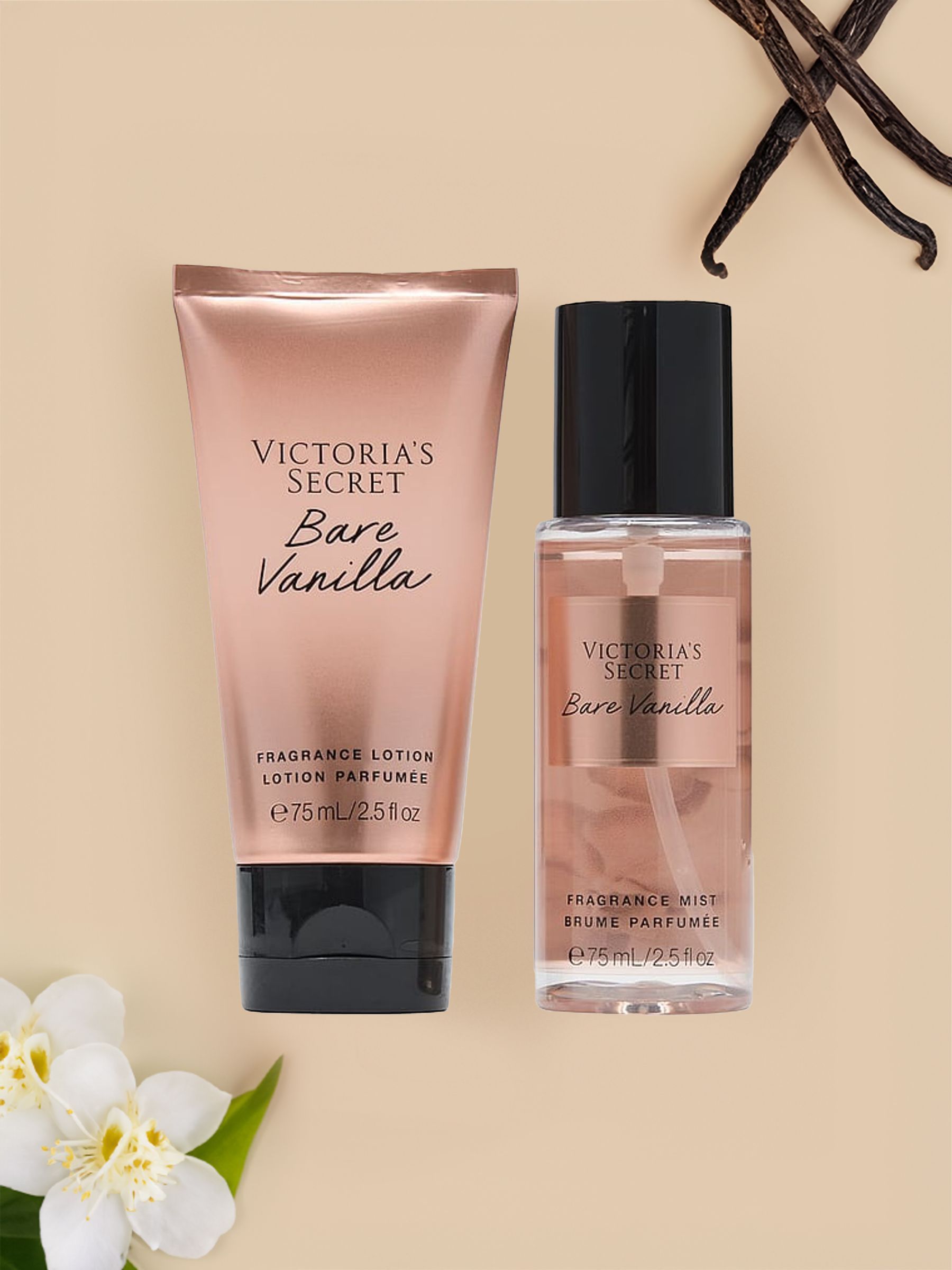 Bare Vanilla Gift Set 2 Piece (W90715) | £22
