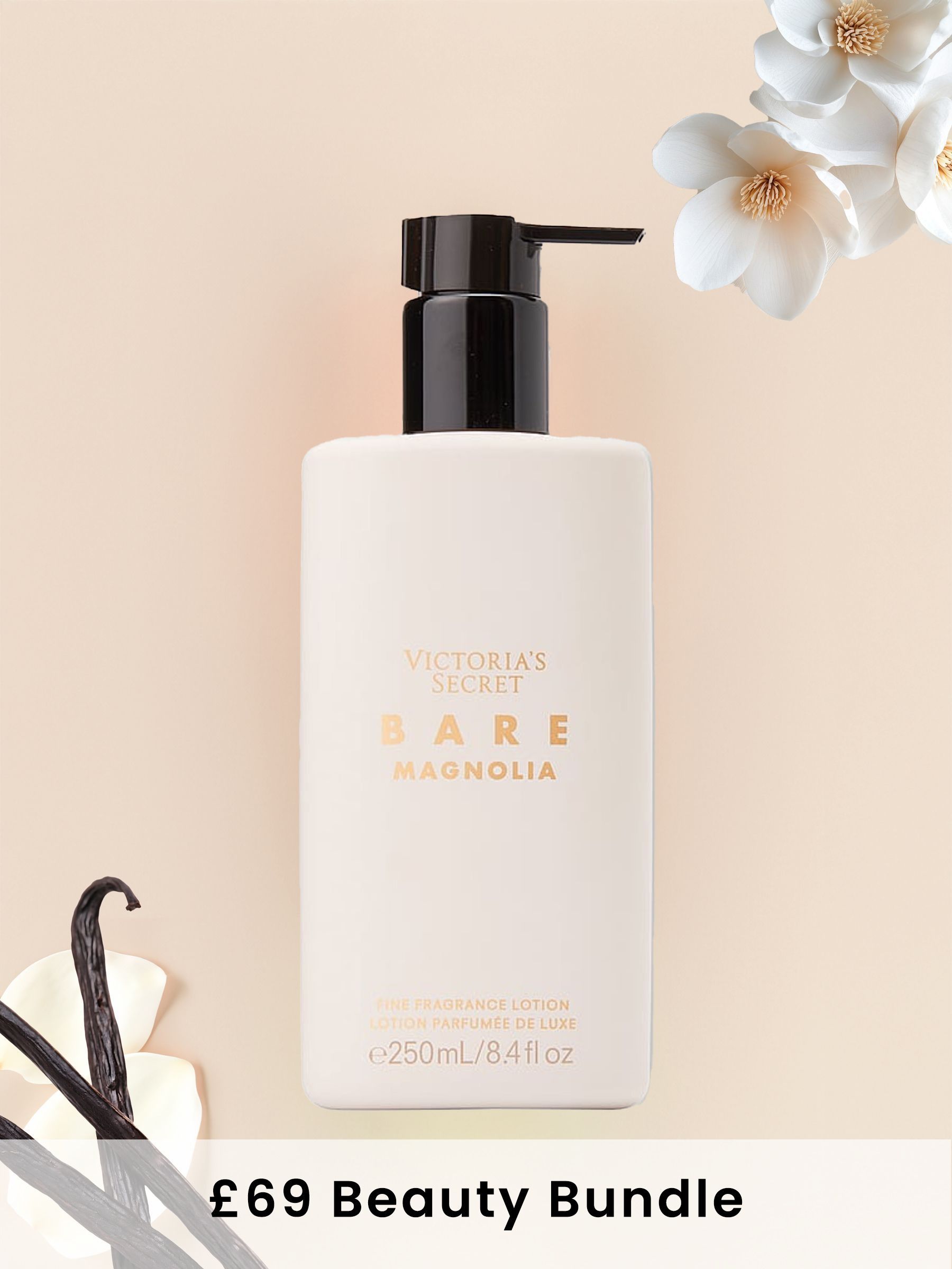 Bare Magnolia Body Lotion 250ml (W90731) | £26