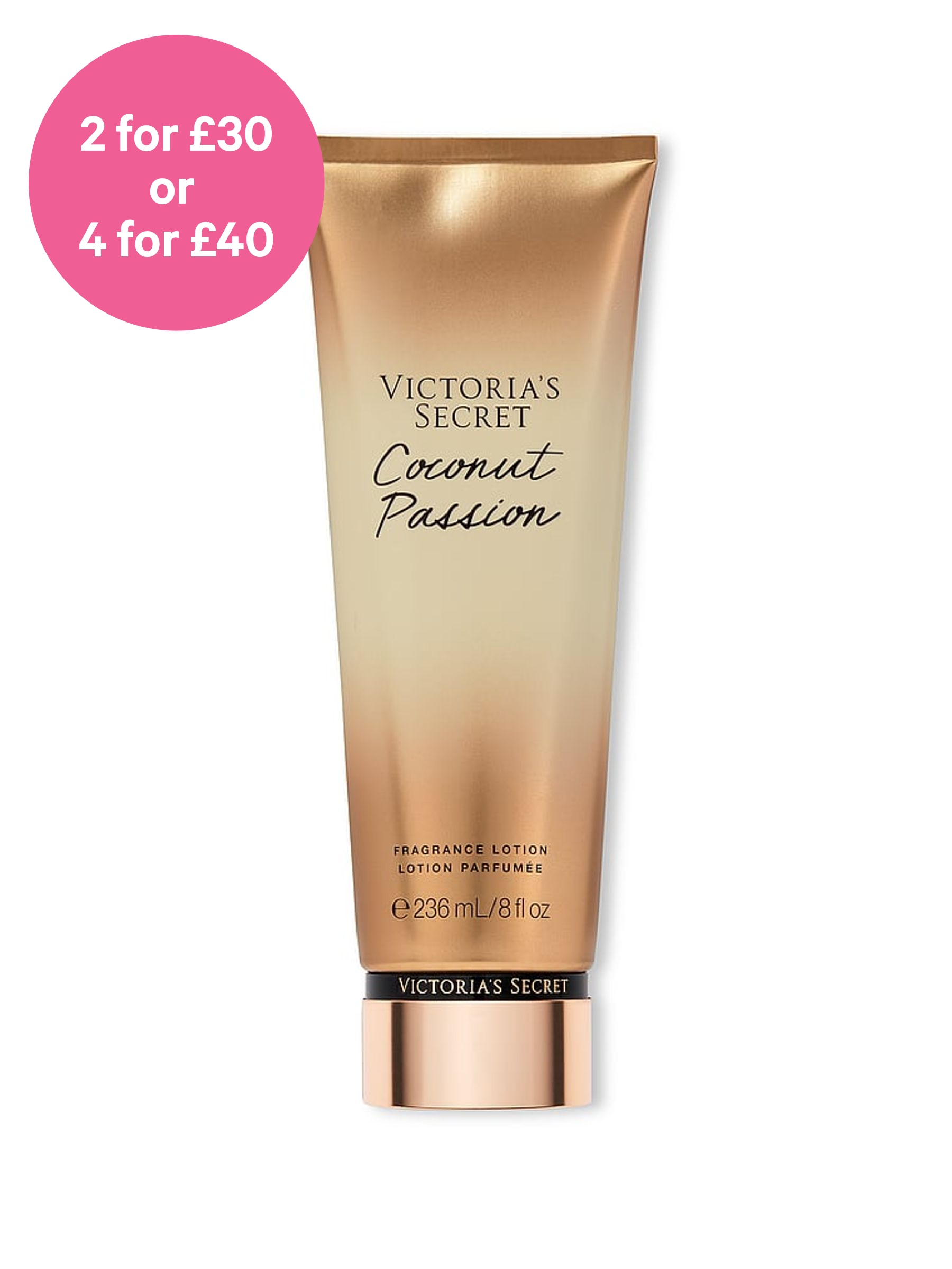 Gold Body Lotion 236ml (W90734) | £20