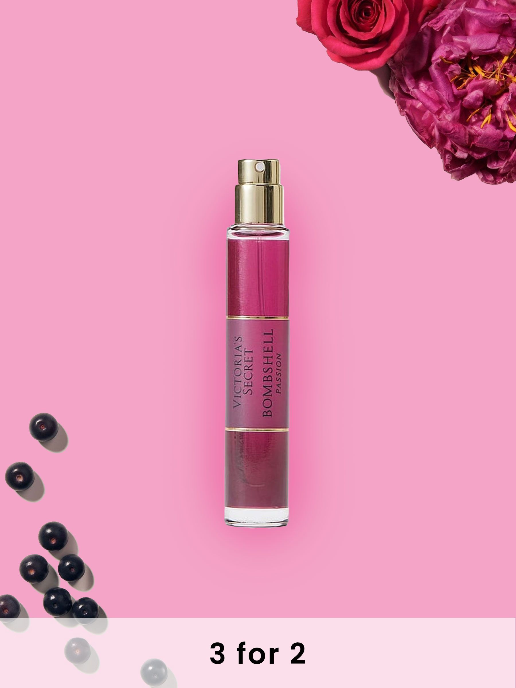 Bombshell Passion Perfume 7ml (W90743) | £18