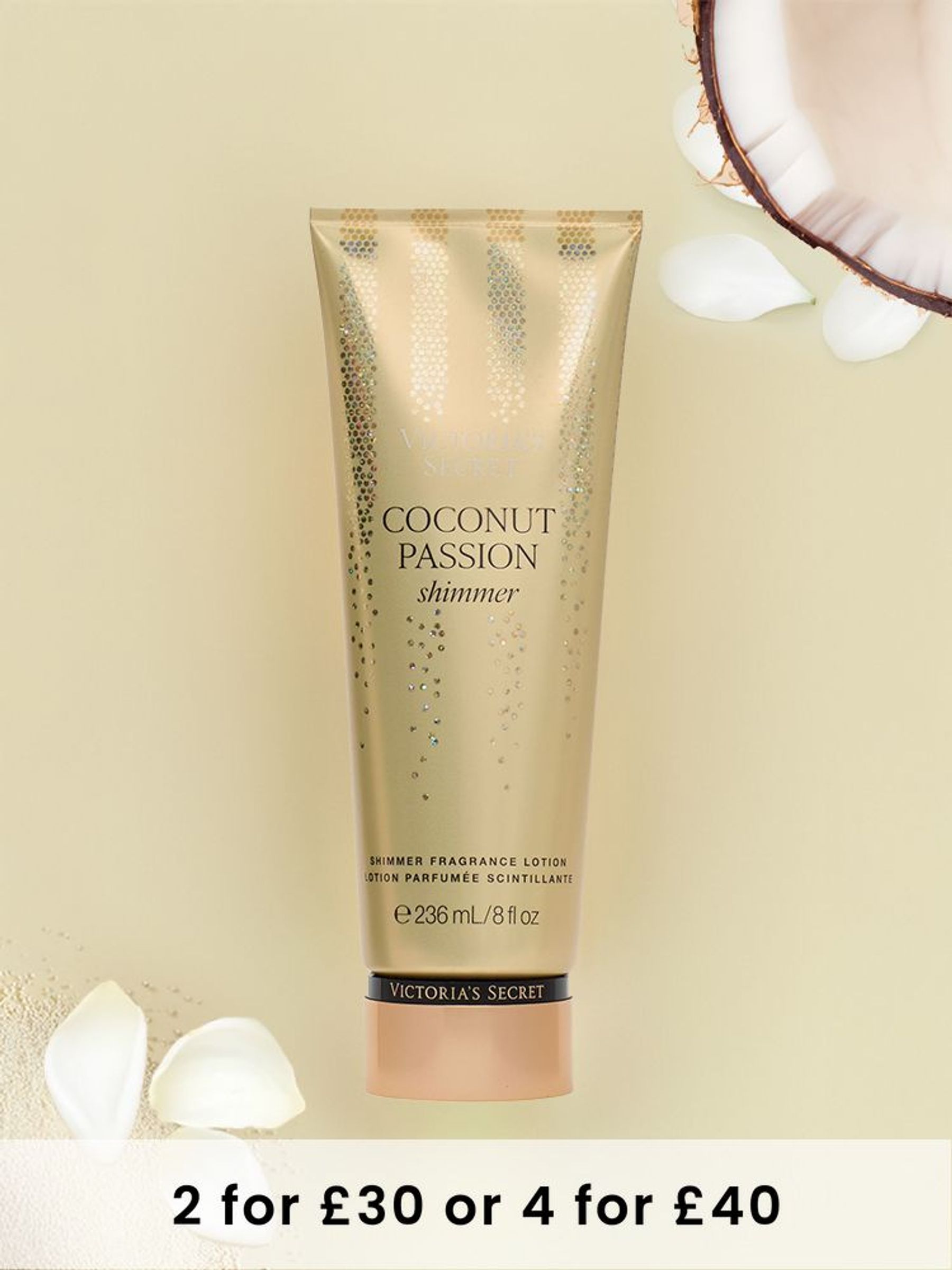 Coconut Passion Shimmer Body Lotion (W90748) | £20