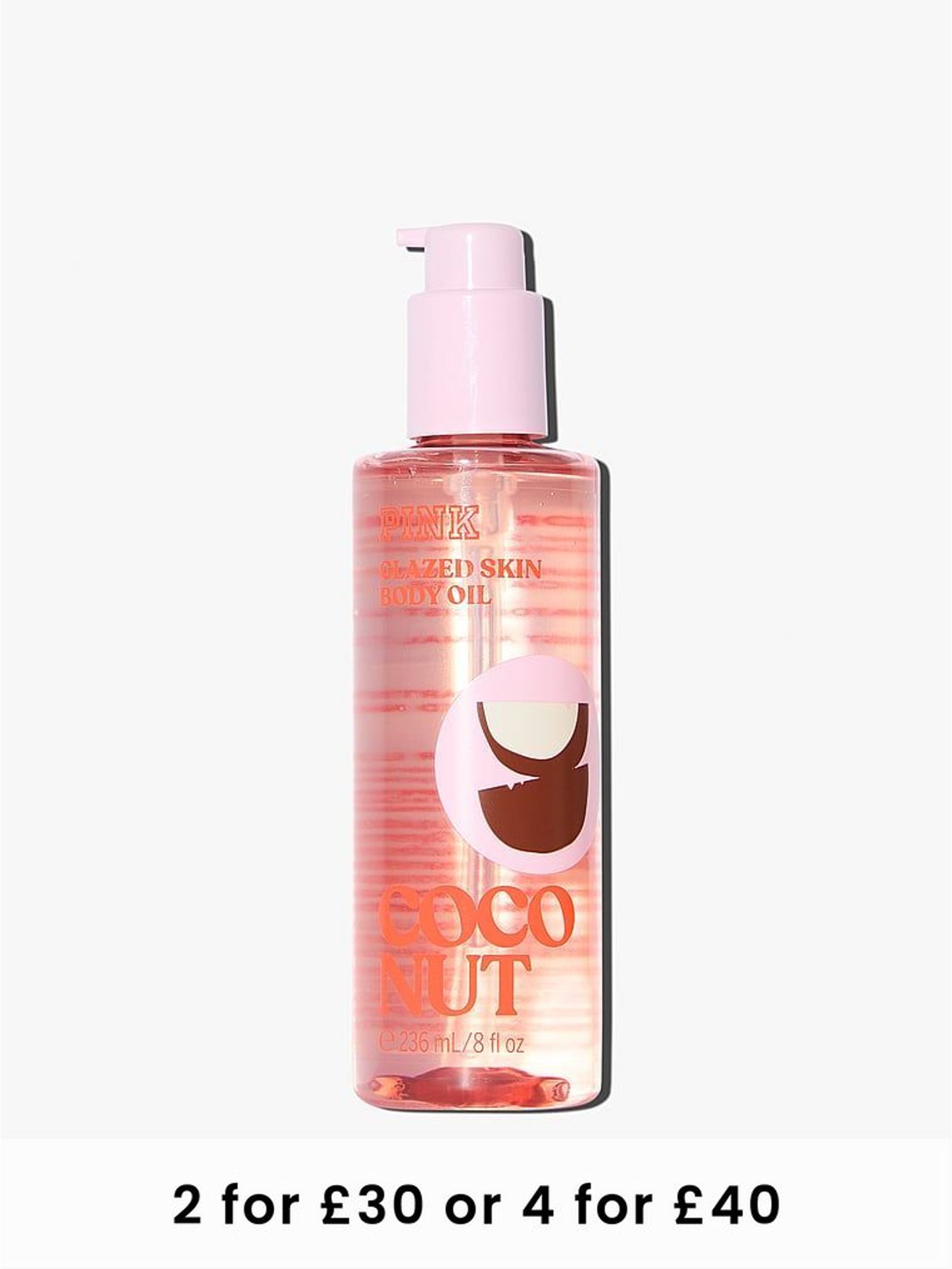 Coconut Body Oil (W90754) | £18