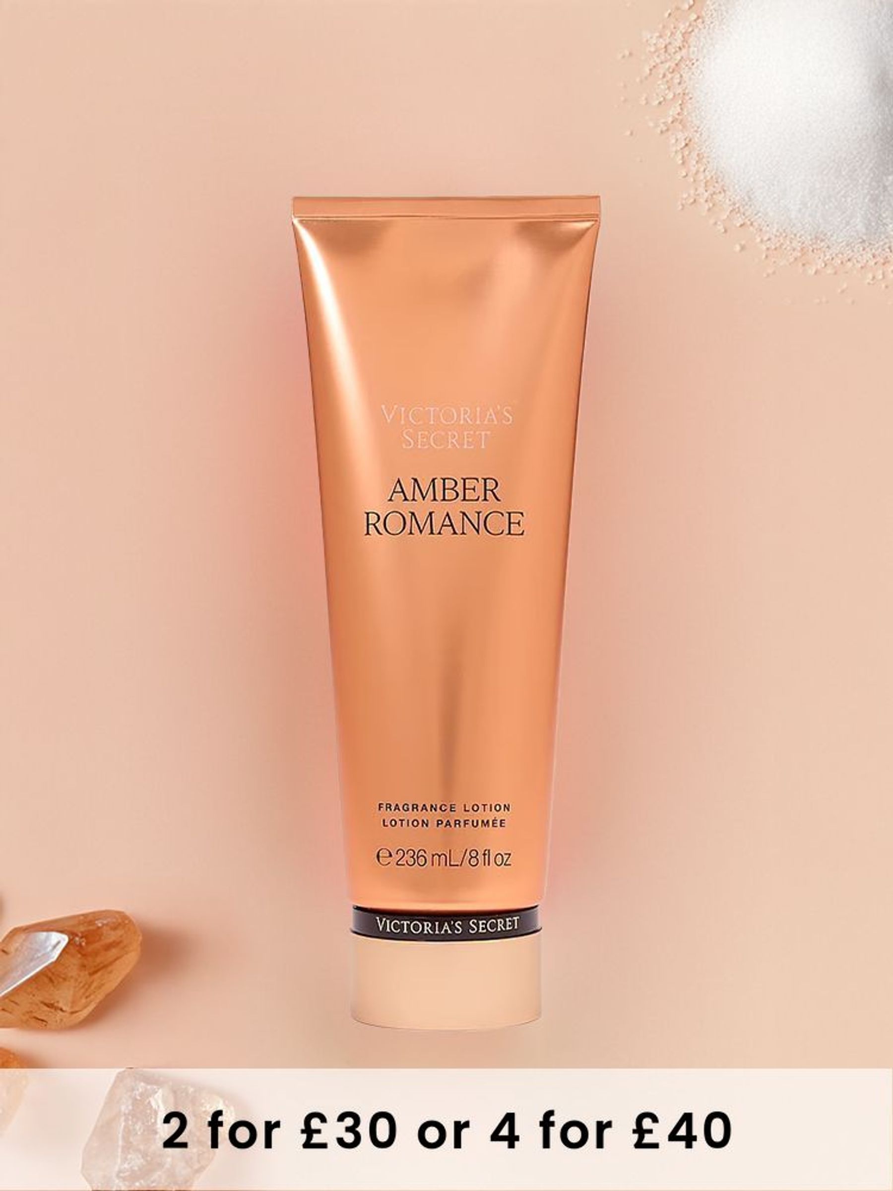 Amber Romance Body Lotion (W90759) | £20