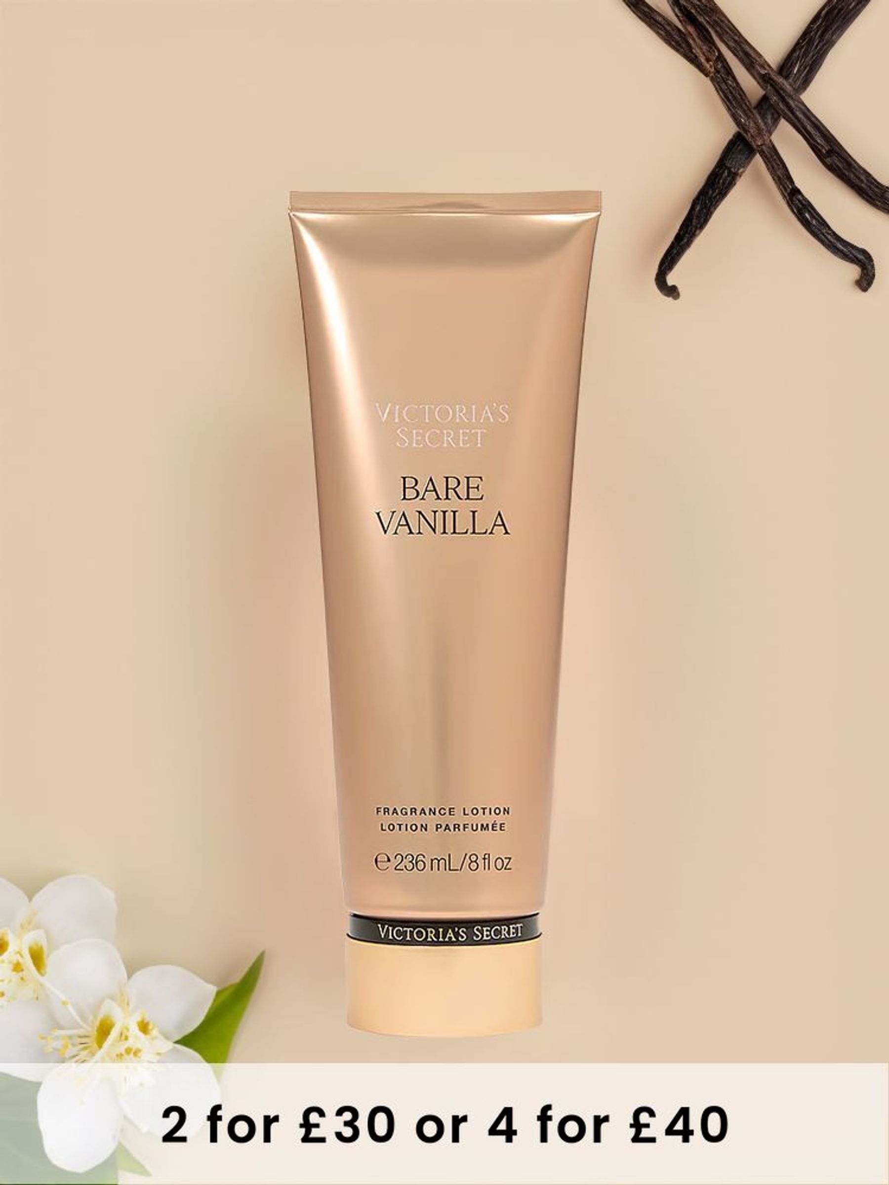 Bare Vanilla Body Lotion (W90770) | £20