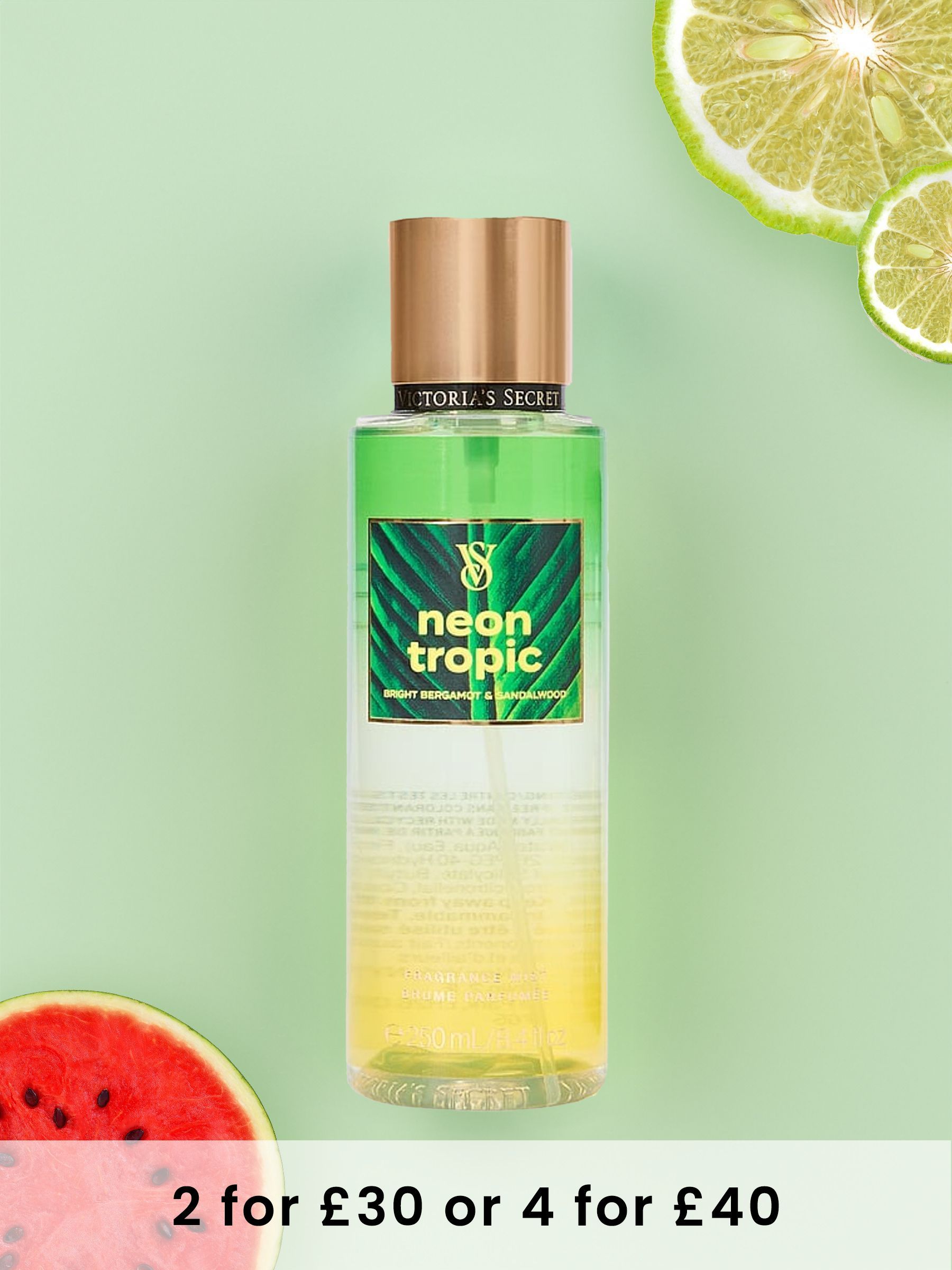 Neon Tropic Body Mist (W90797) | £20