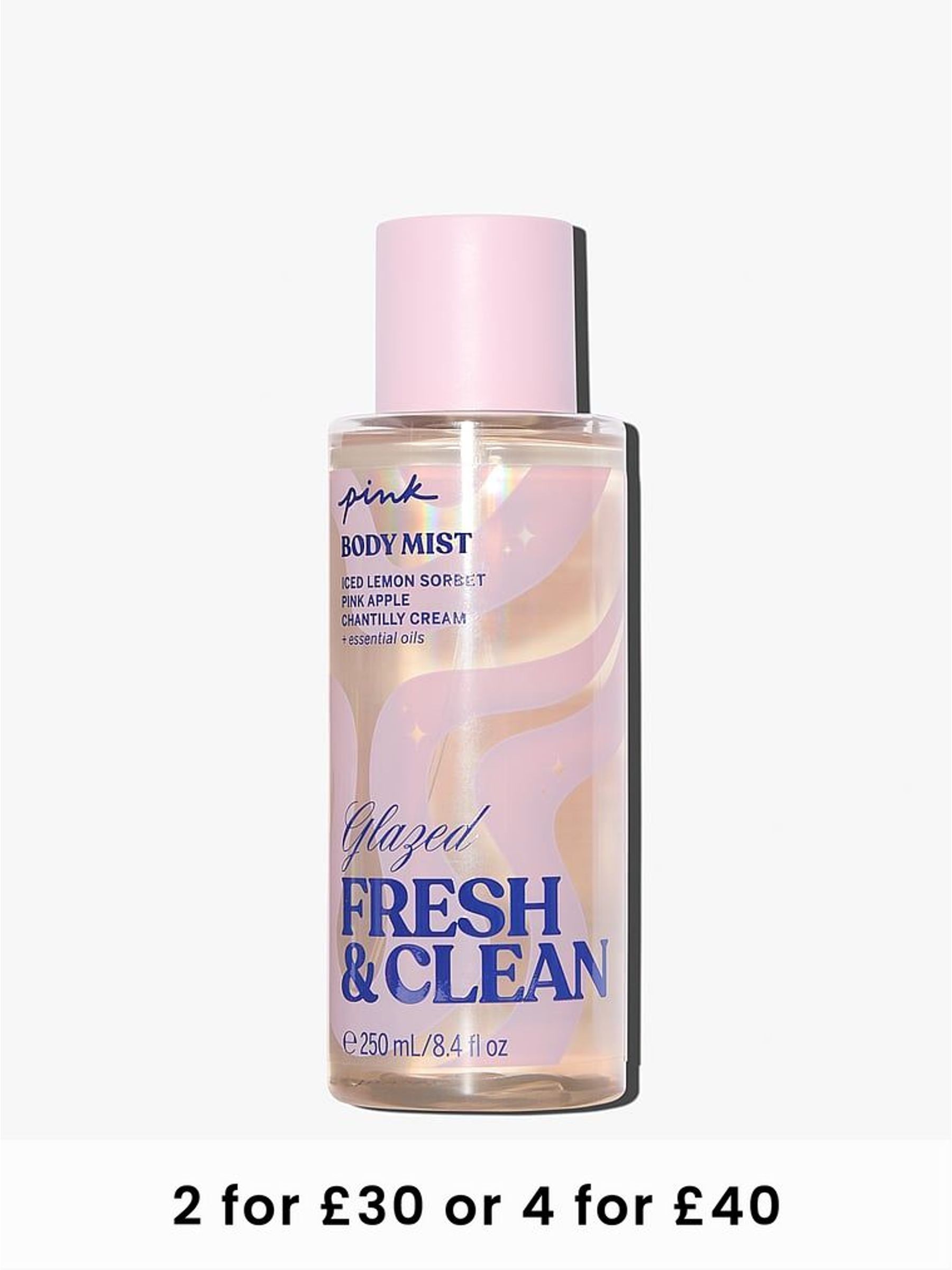Glazed Fresh and Clean Body Mist 250ml (W90813) | £18