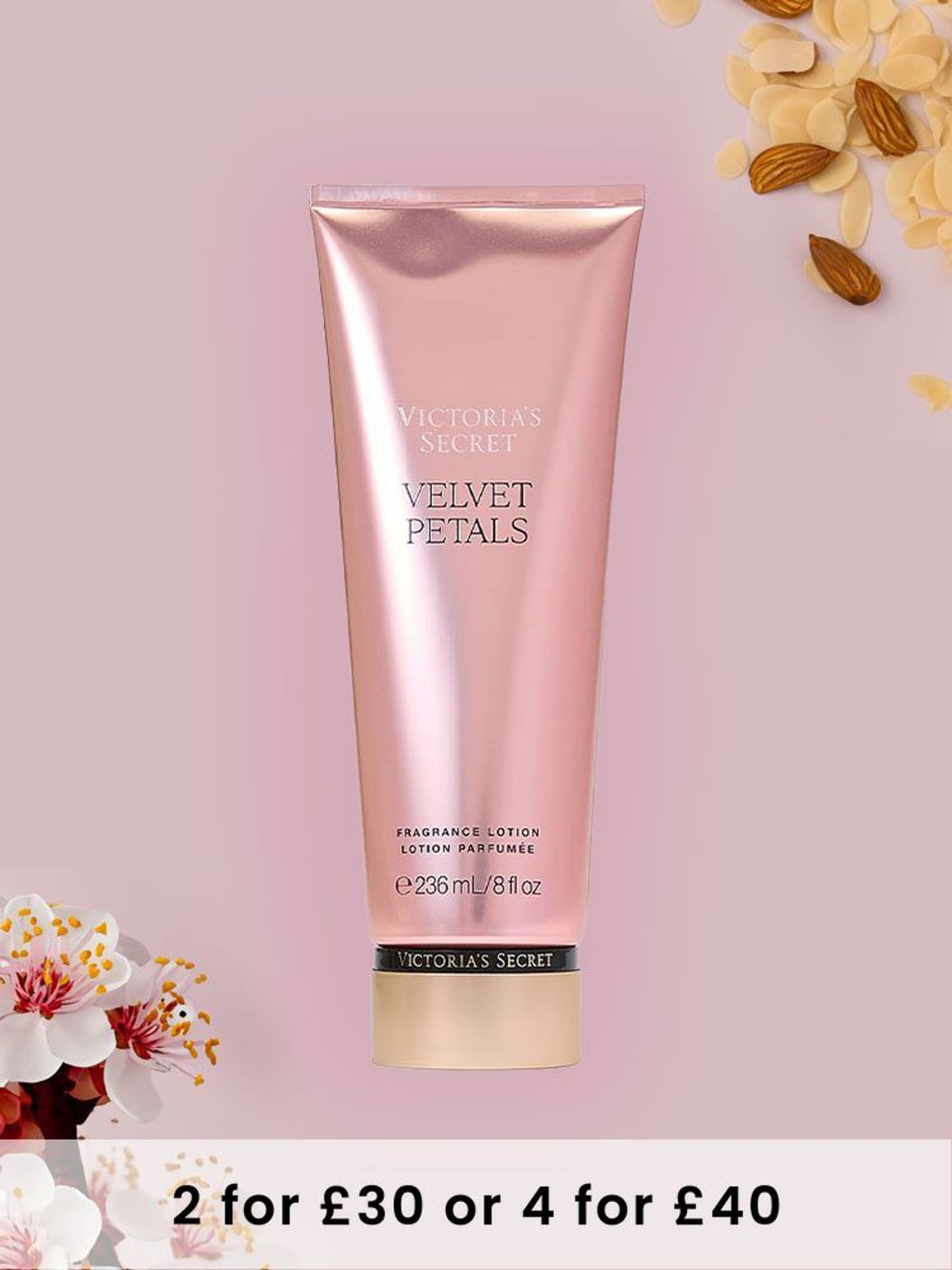 Velvet Petals Body Lotion (W90830) | £20