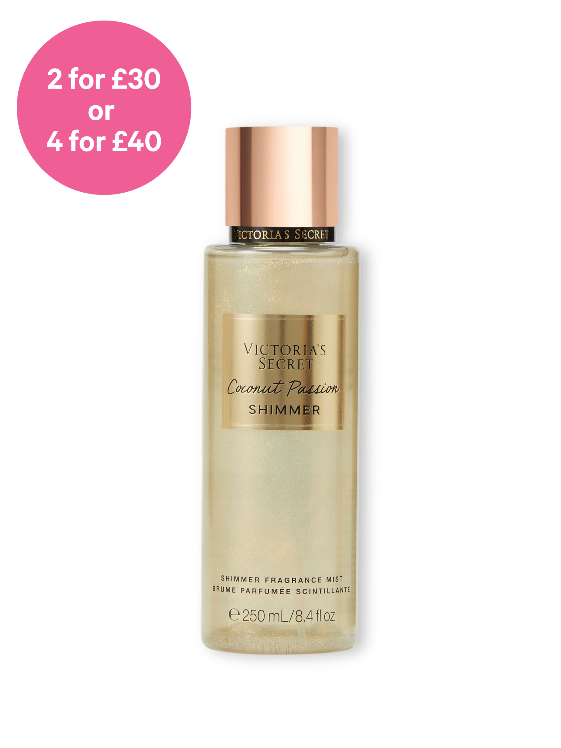 Gold Shimmer Body Mist 250ml (W90833) | £20