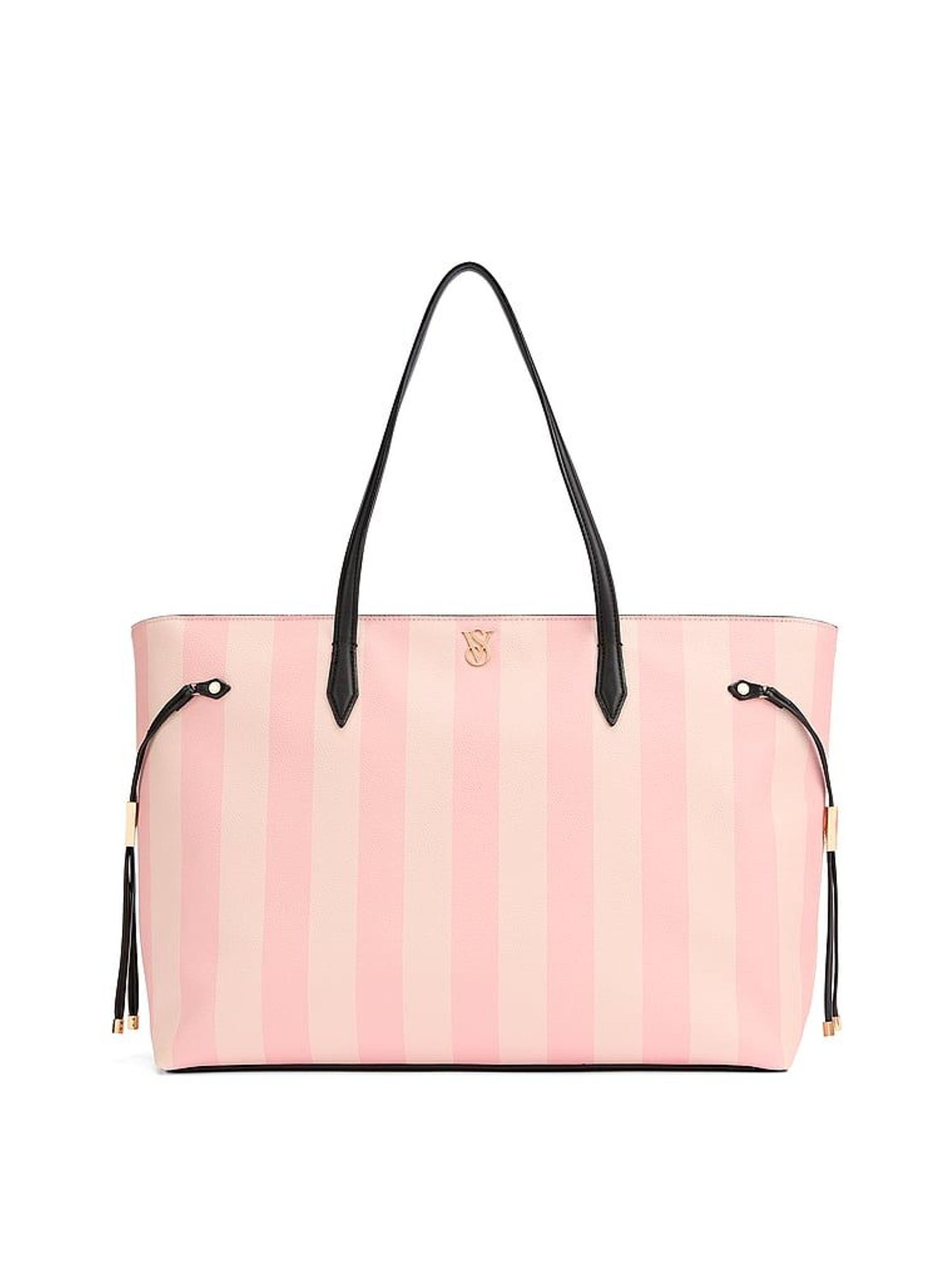 Iconic Stripe Pink Tote Bag (W90840) | £69