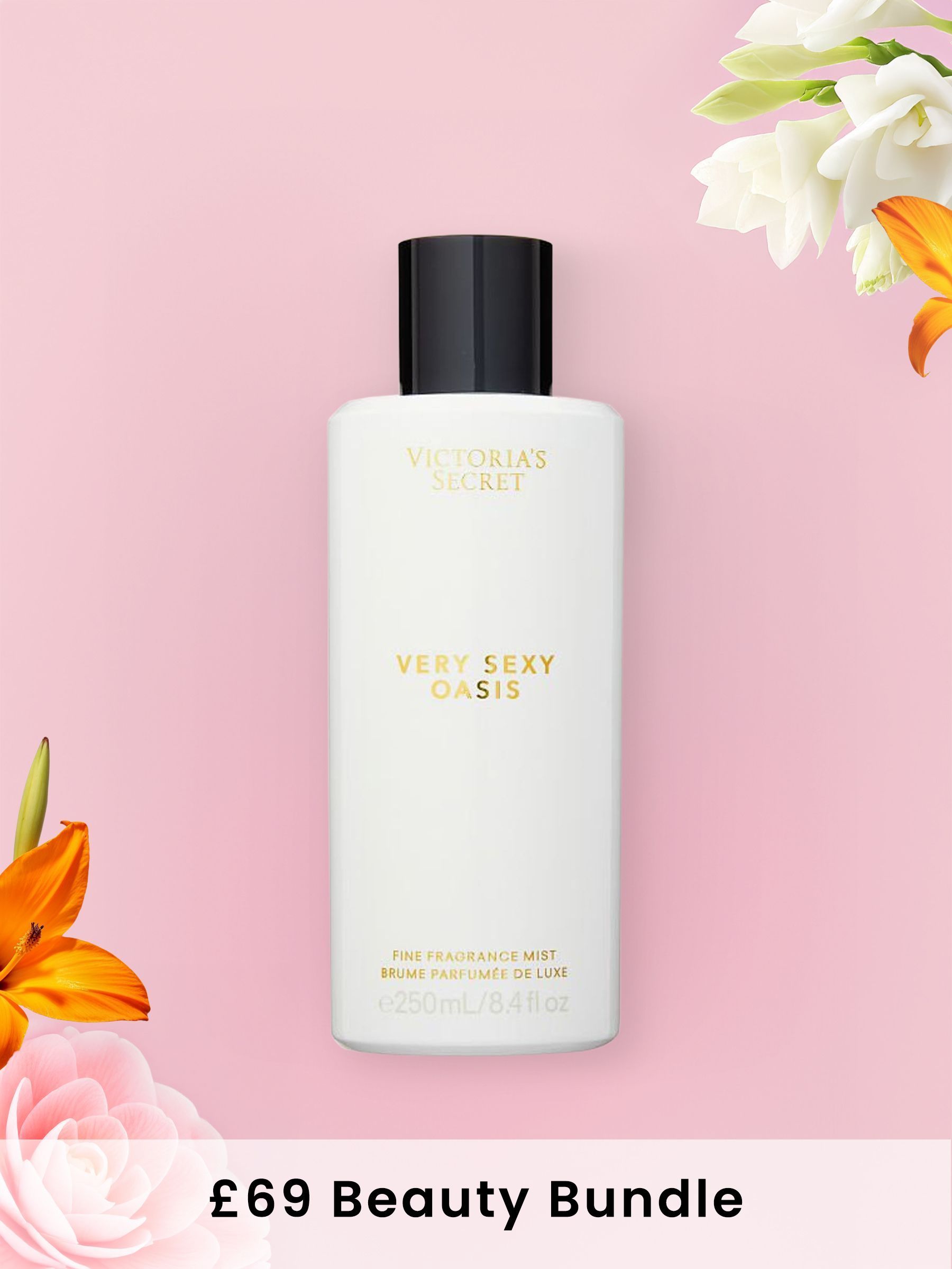 Very Sexy Oasis Fine Fragrance Body Mist 250ml (W90841) | £26