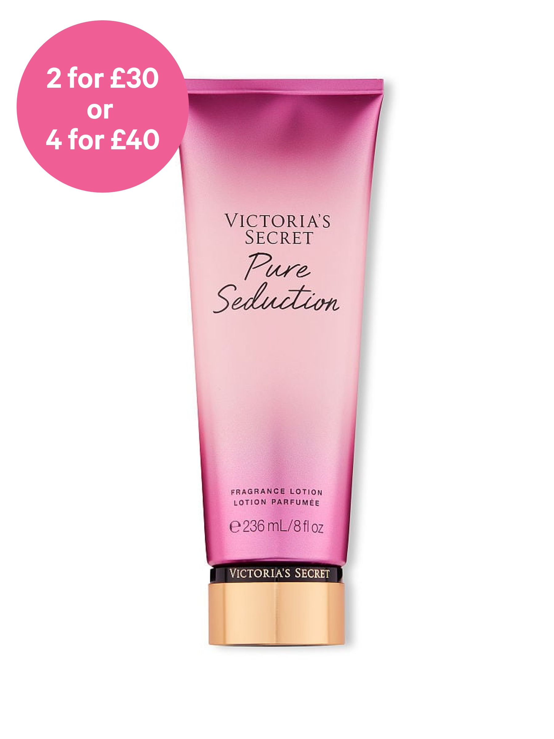 Pink Body Lotion 236ml (W90855) | £20