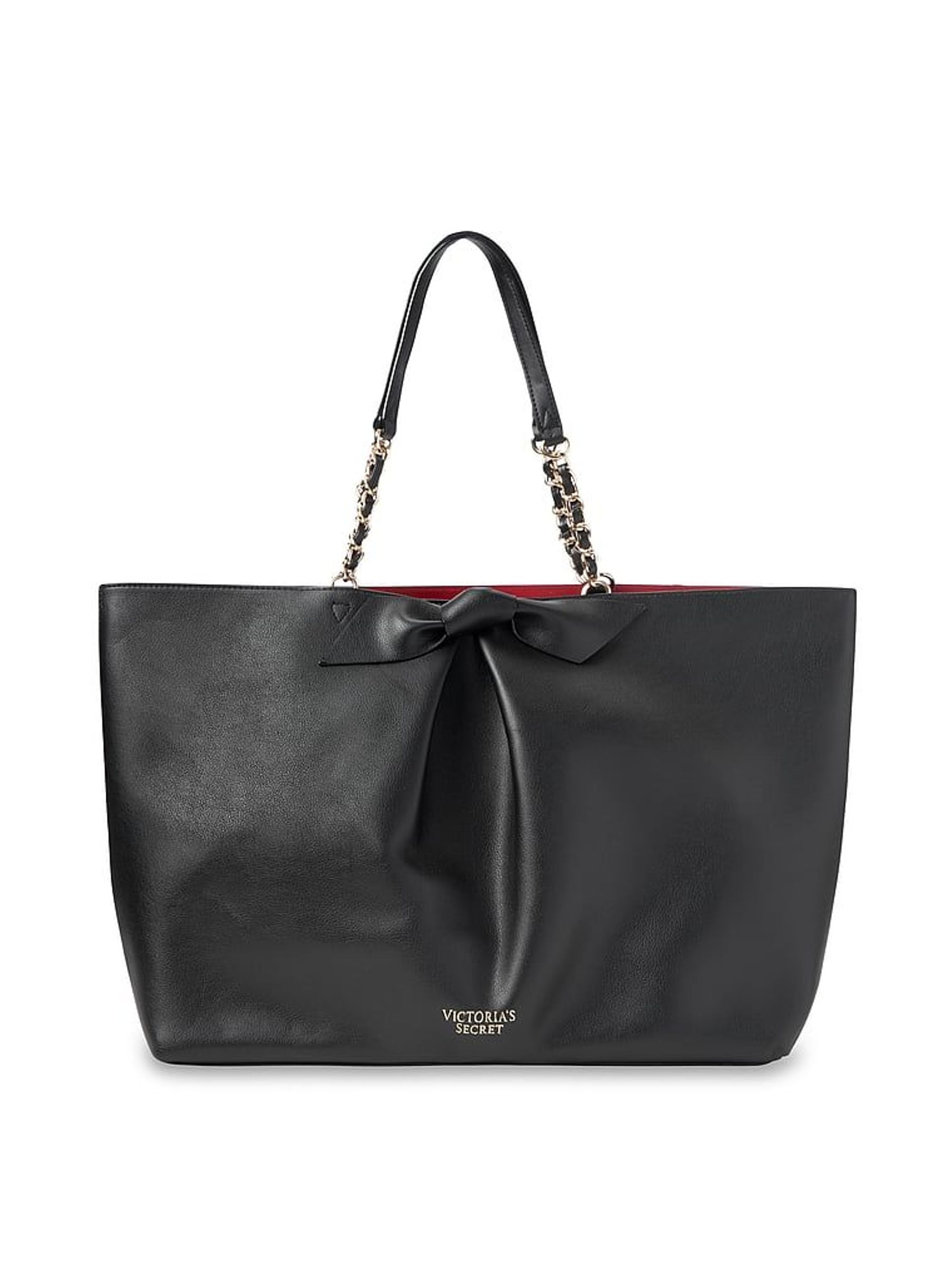 Black Bow Tote Bag (W90858) | £50