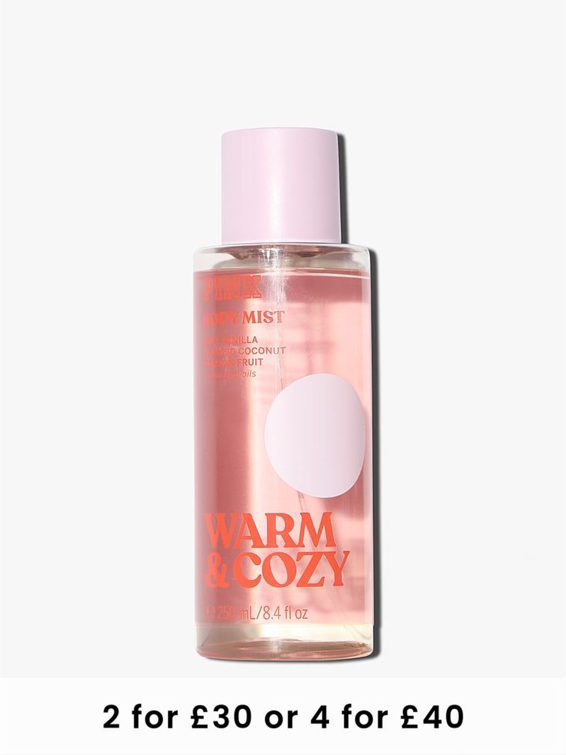 Warm and Cozy Body Mist (W90879) | £18