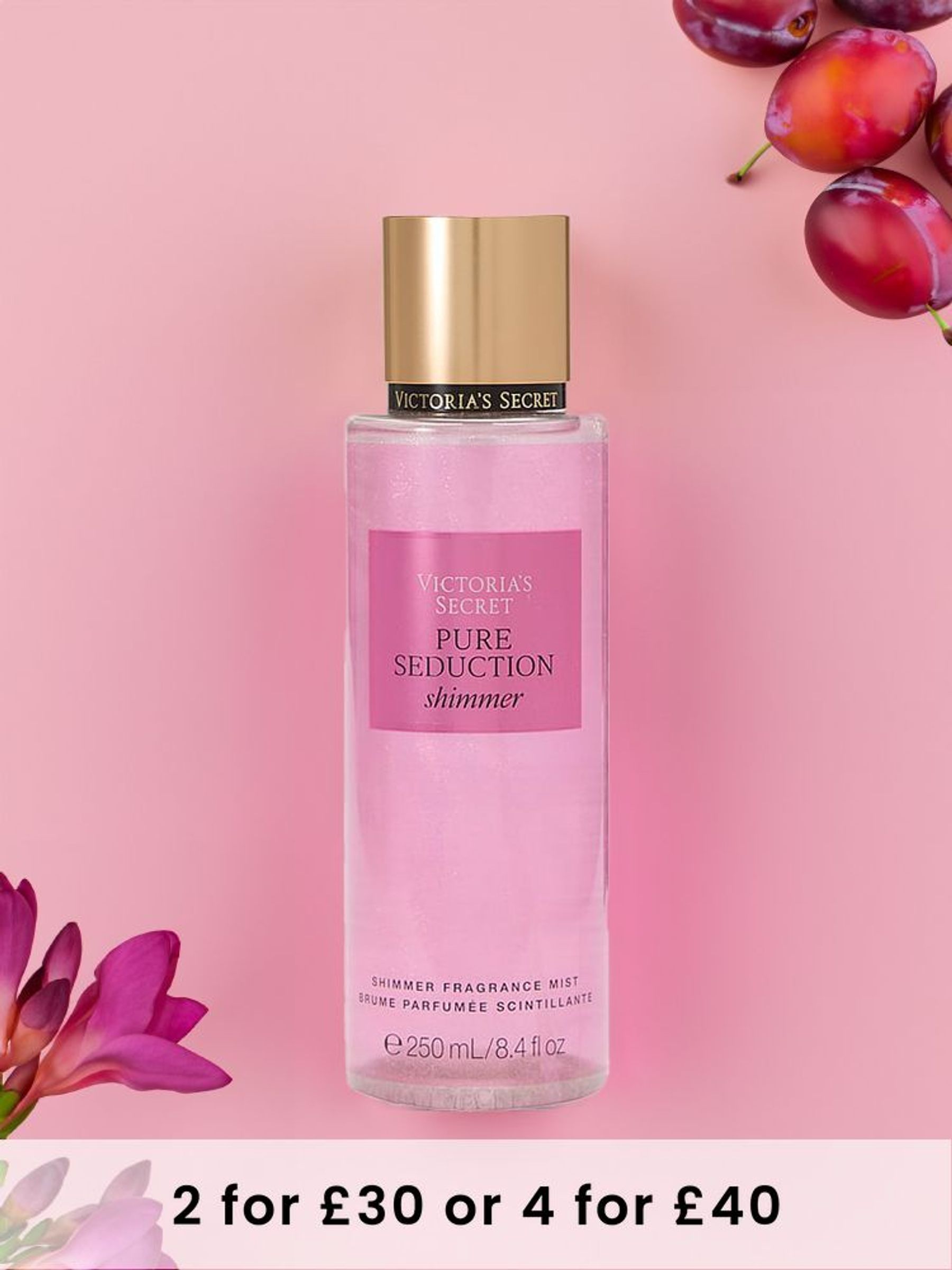Pure Seduction Shimmer Body Mist (W90884) | £20