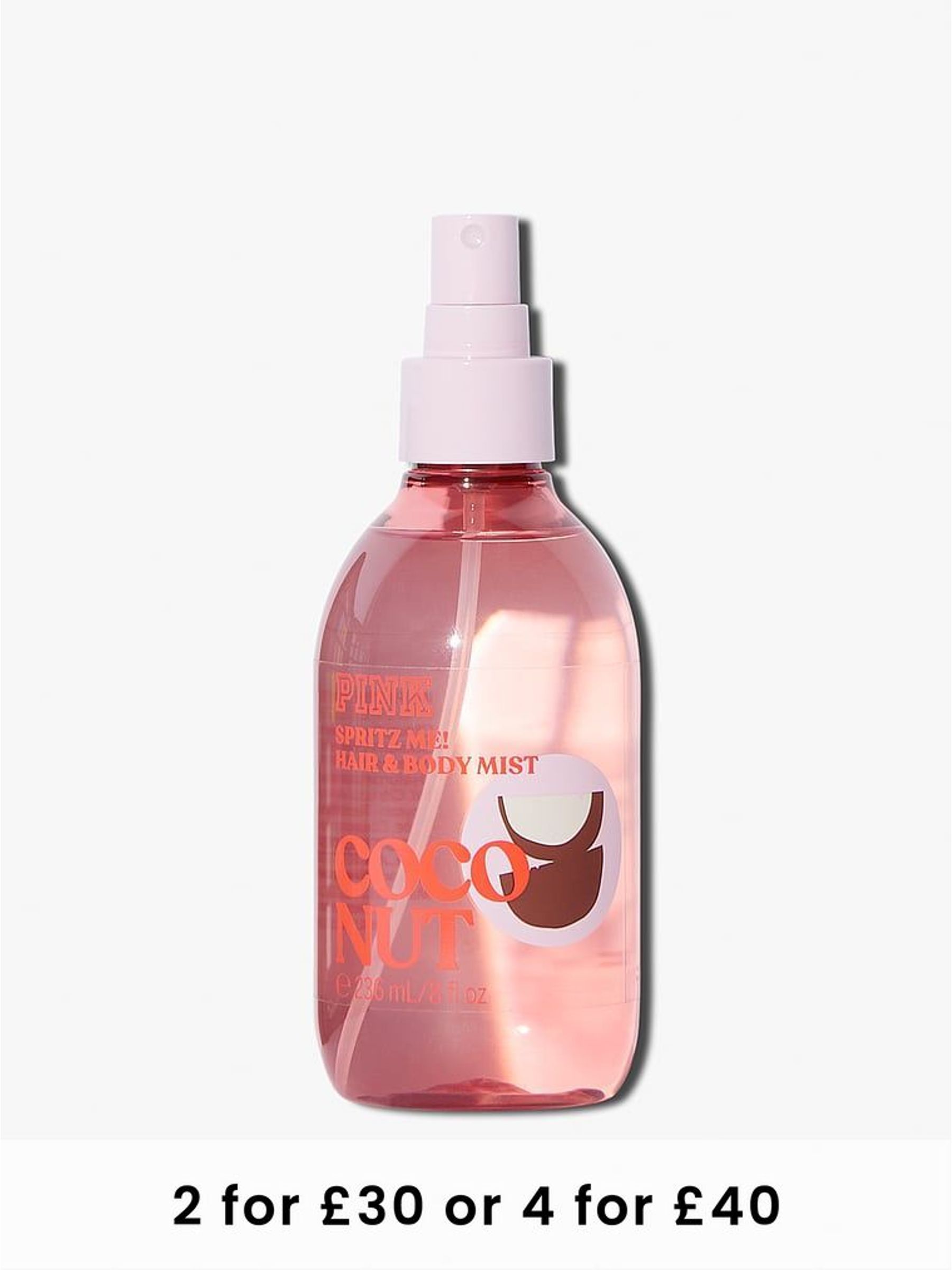 Coconut Hair and Body Mist (W90906) | £18