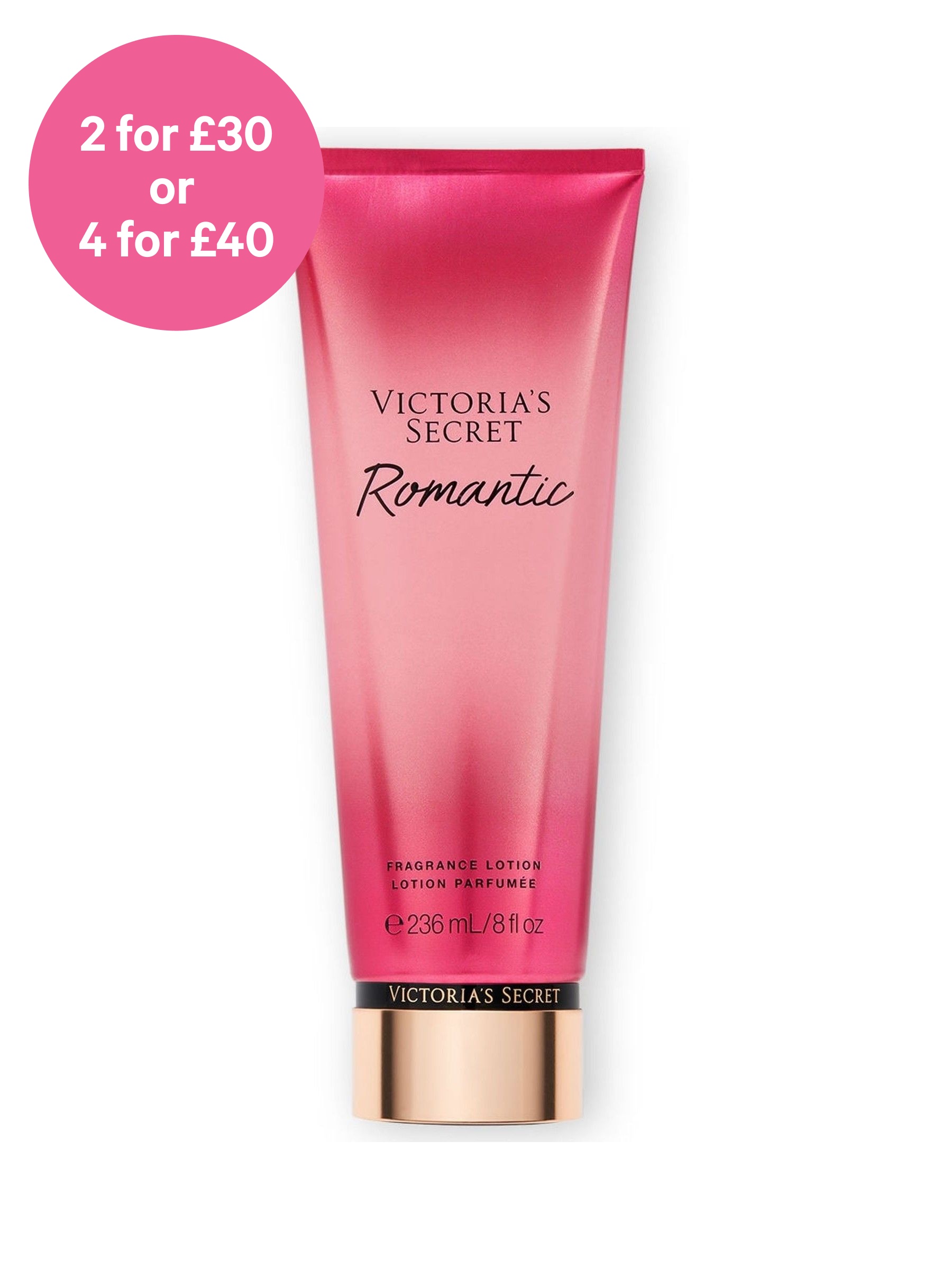 Pink Body Lotion 236ml (W90907) | £20