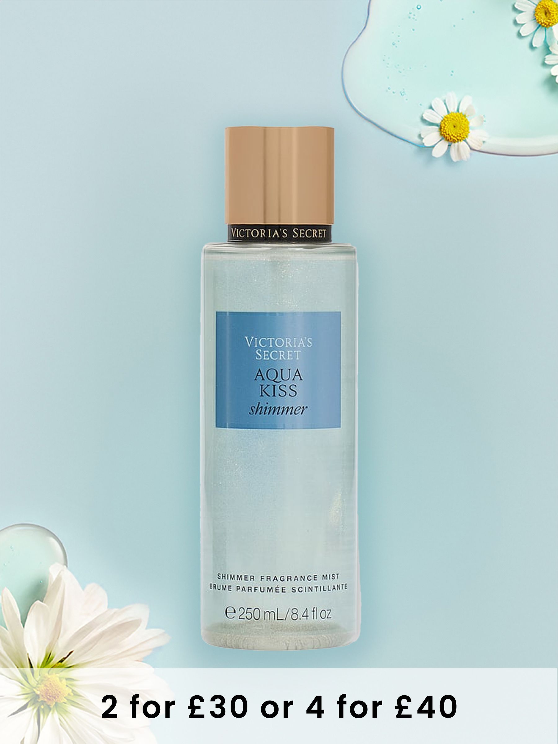 Aqua Kiss Shimmer Body Mist (W90920) | £20
