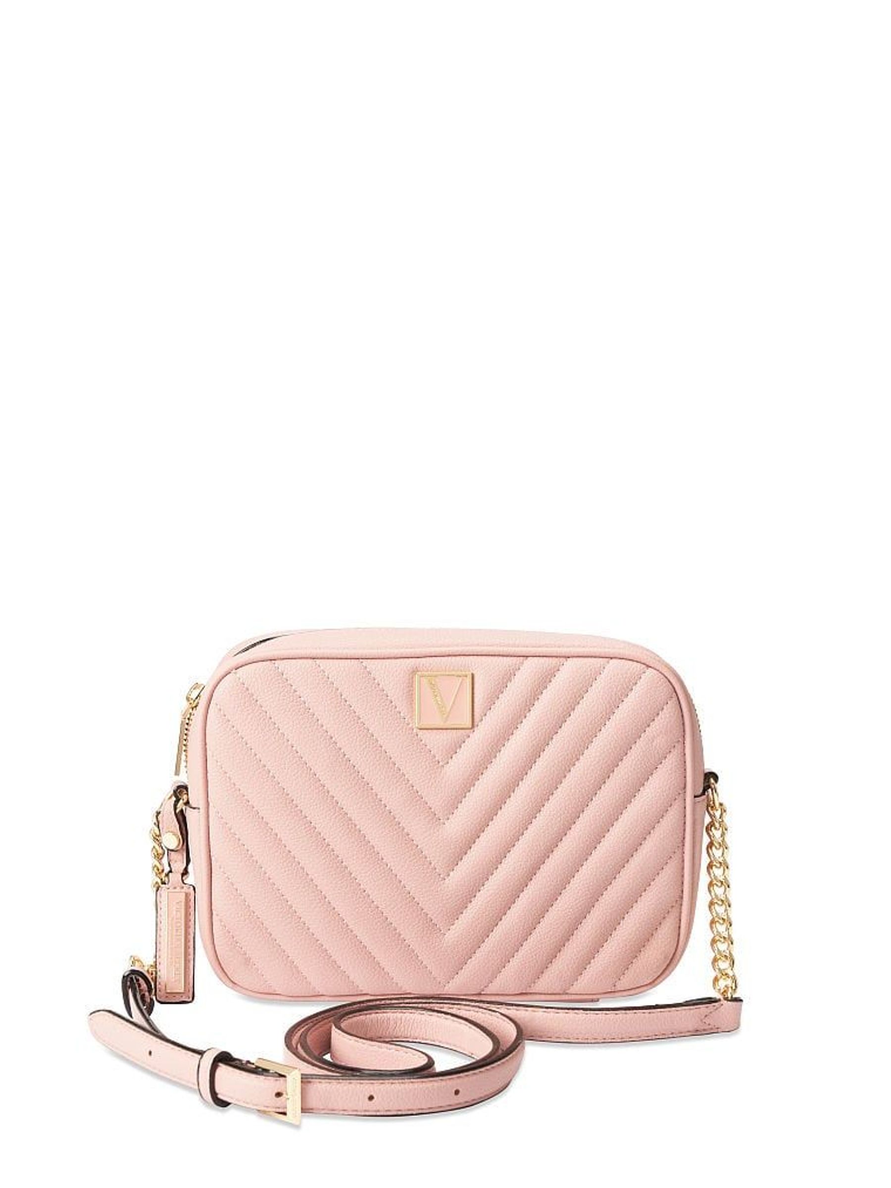 Orchid Blush Pink Crossbody Bag (W90933) | £50