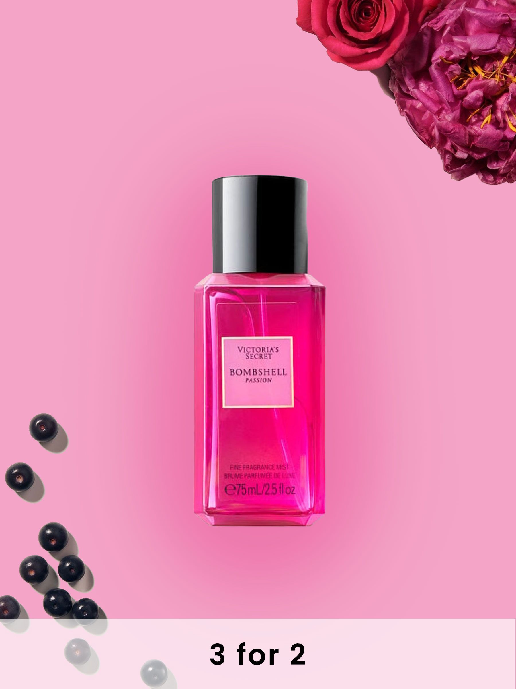 Bombshell Passion Body Mist 75ml (W90949) | £18