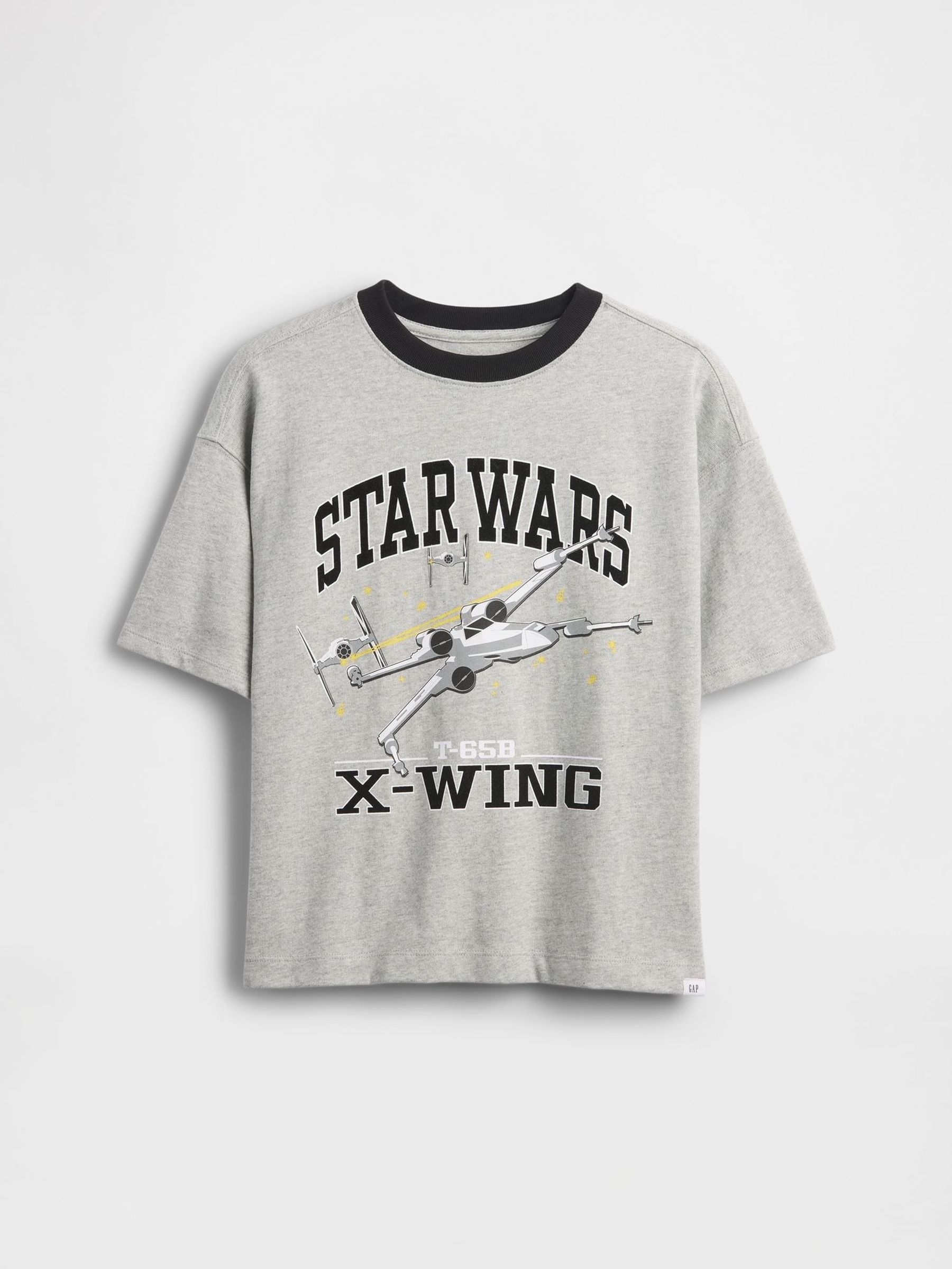 Grey Star Wars Graphic Crew Neck Short Sleeve T-Shirt (4-13yrs) (W92195) | £25
